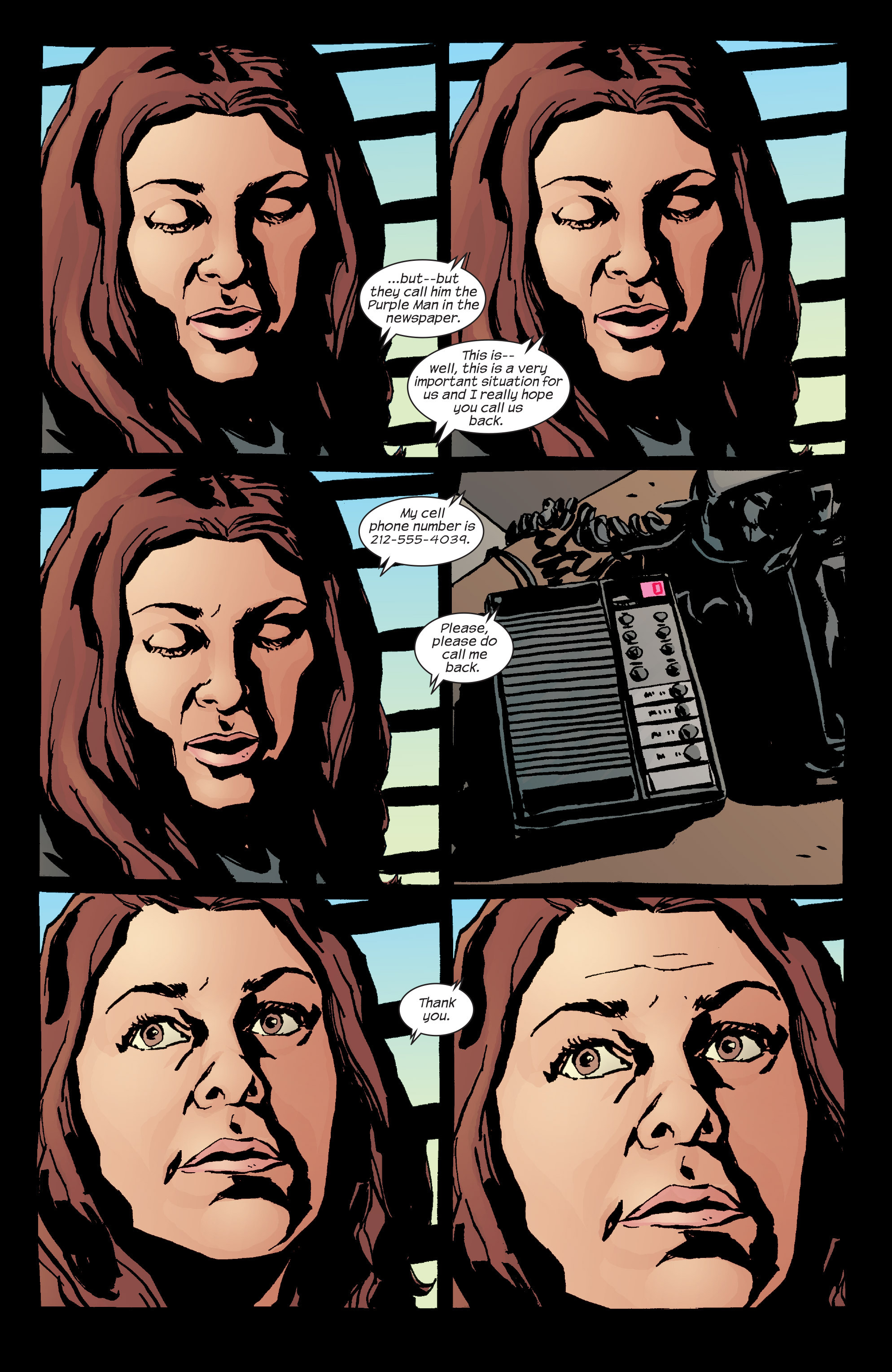 Read online Alias comic -  Issue #24 - 8