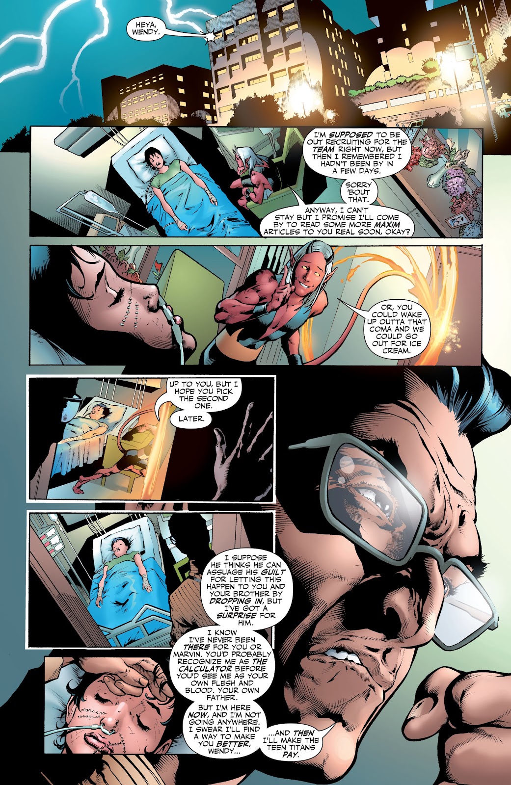 Teen Titans (2003) issue 66 - Page 13