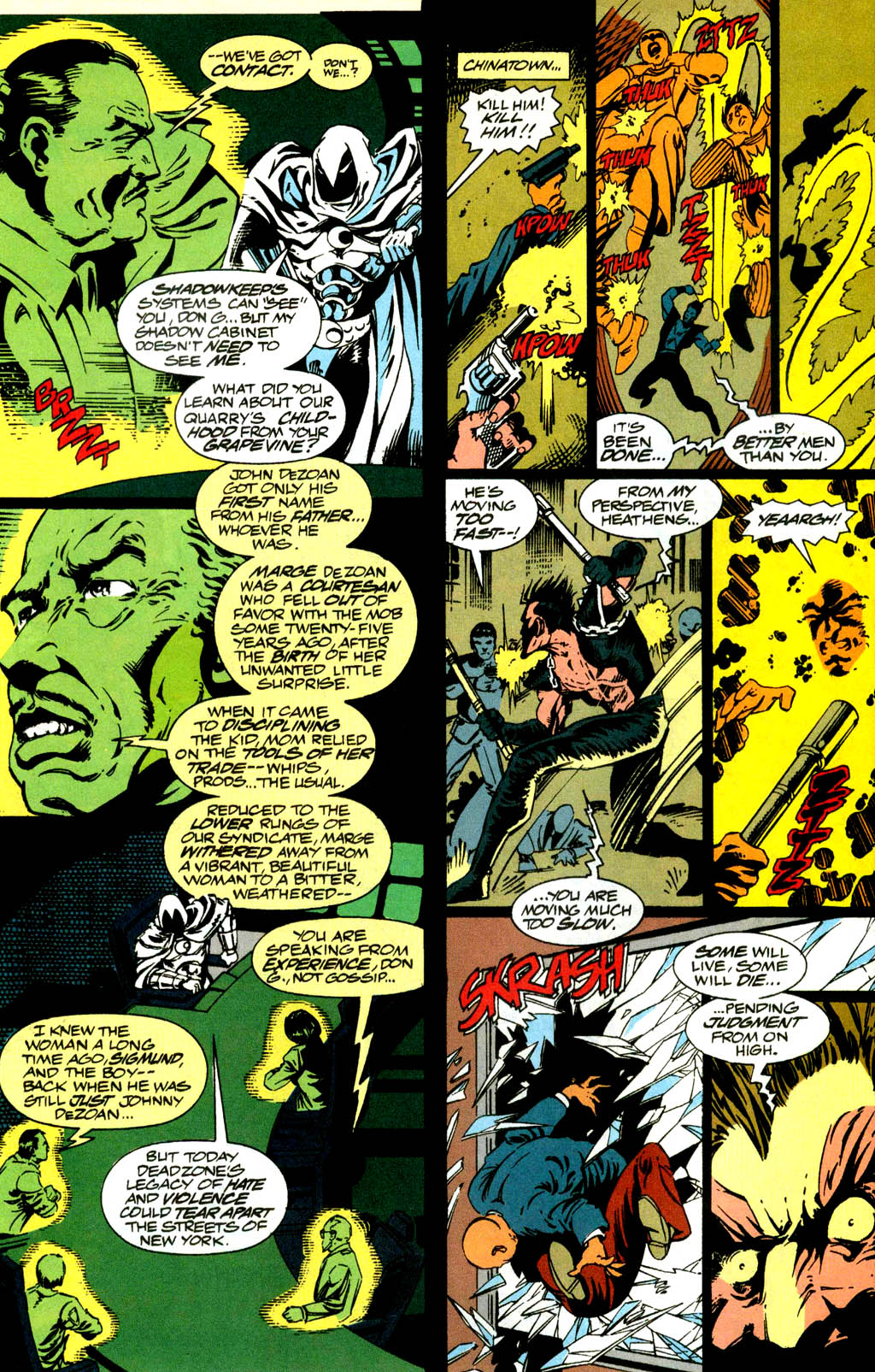 Read online Marc Spector: Moon Knight comic -  Issue #48 - 8