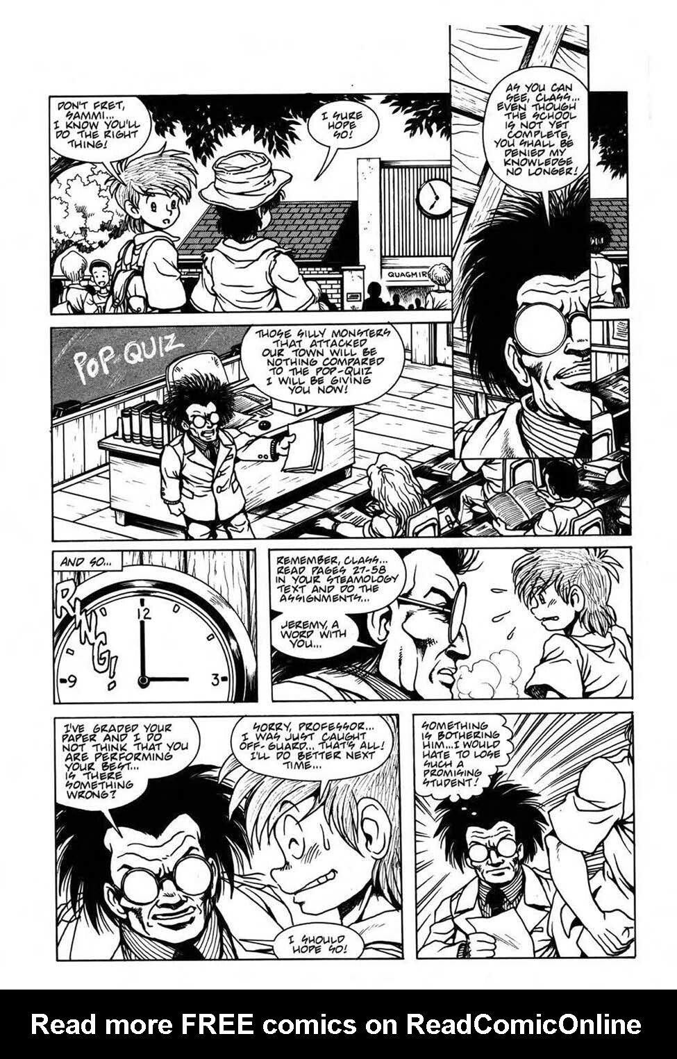 Read online Ninja High School (1986) comic -  Issue #50 - 16