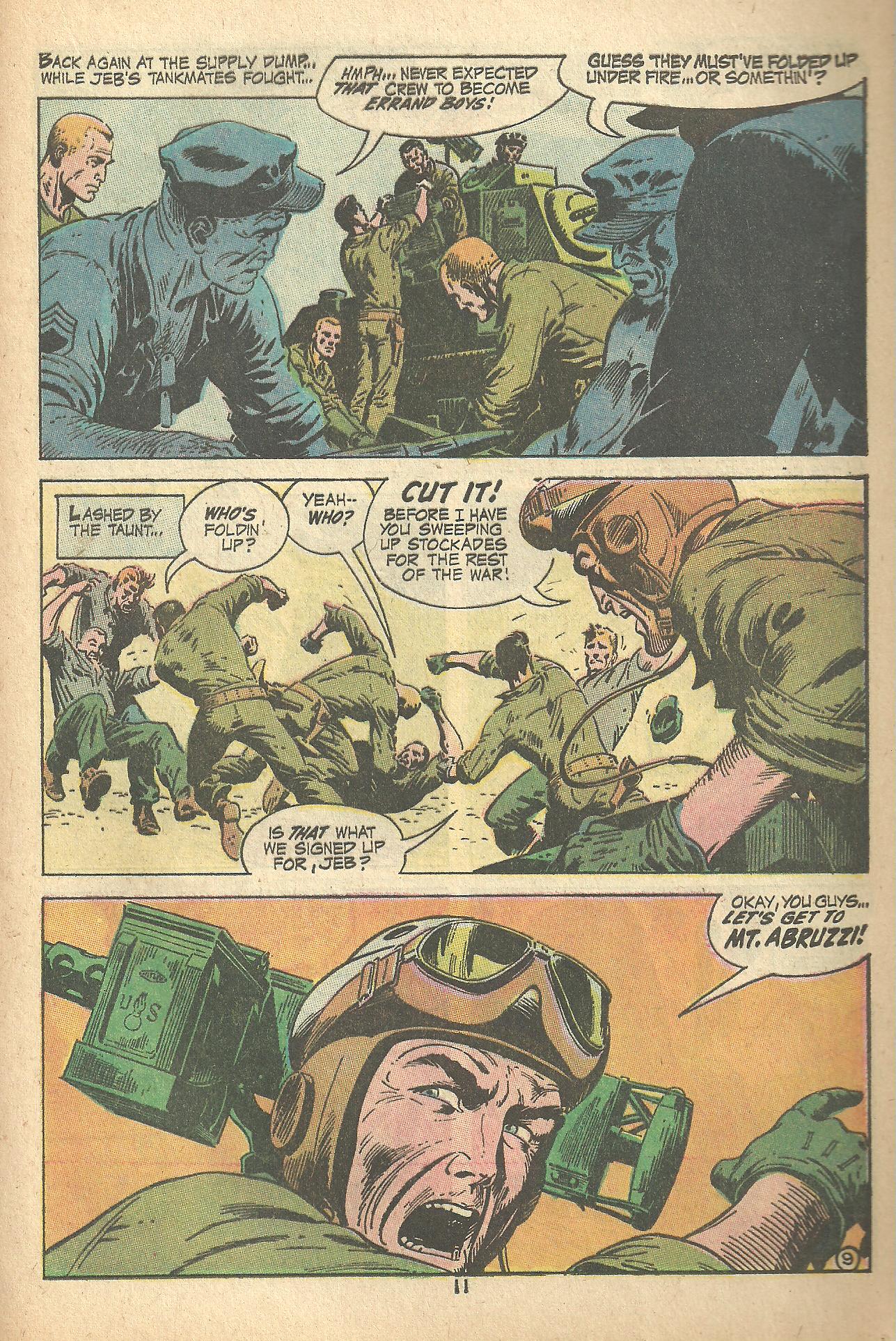 Read online G.I. Combat (1952) comic -  Issue #147 - 10