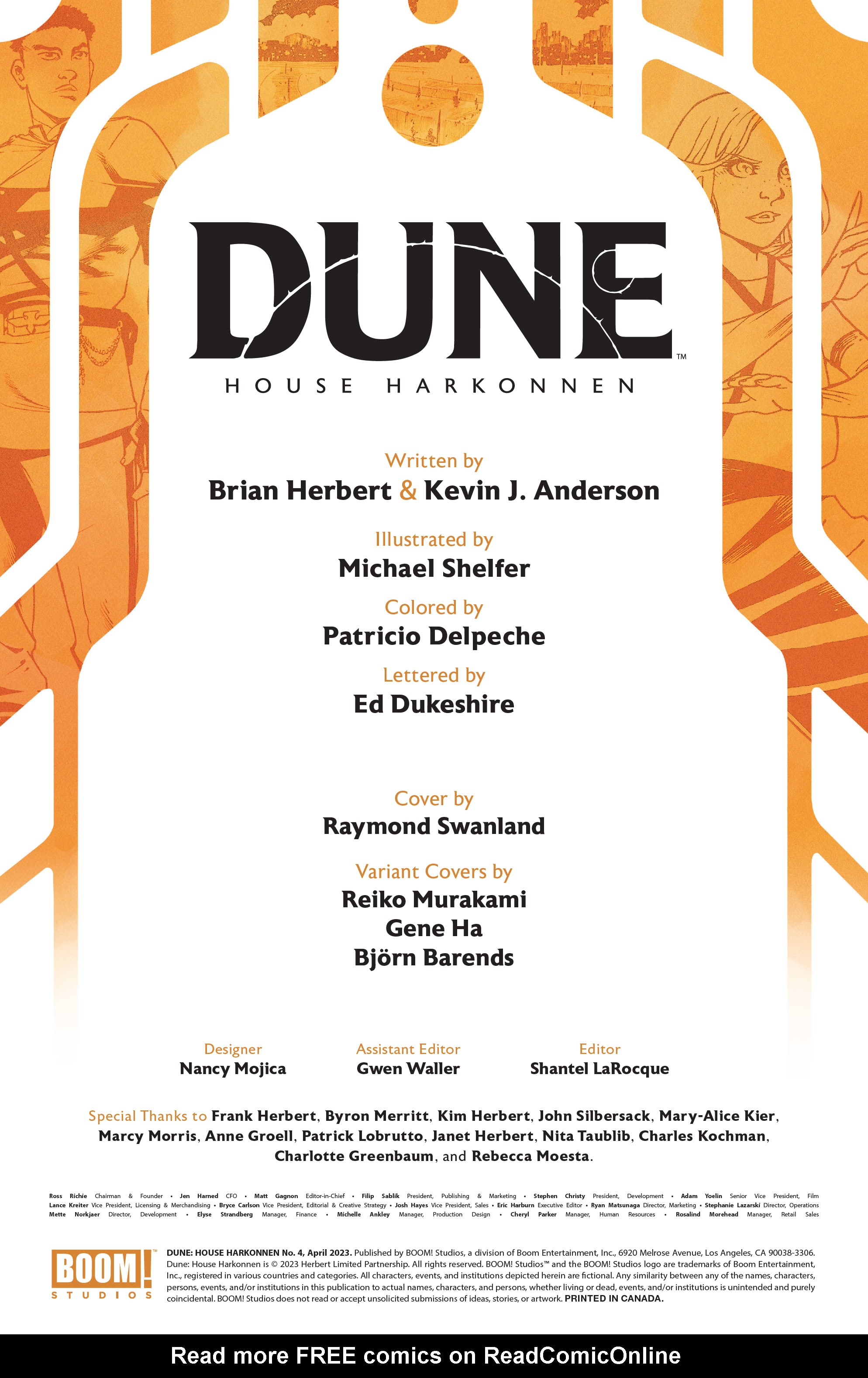 Read online Dune: House Harkonnen comic -  Issue #4 - 2