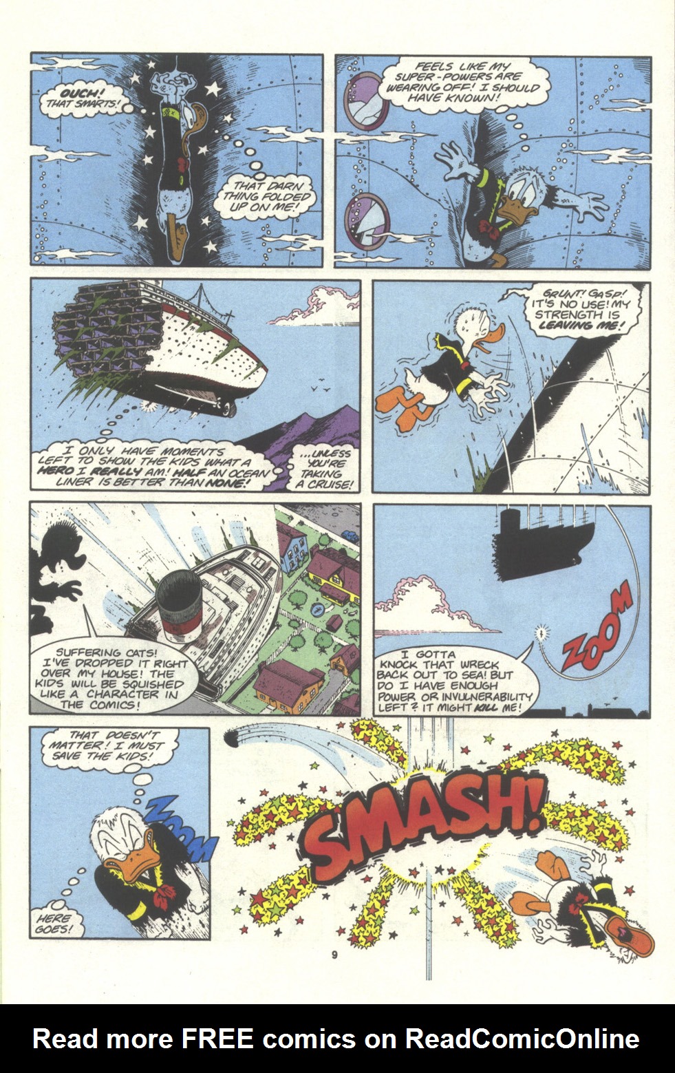 Read online Donald Duck Adventures comic -  Issue #34 - 13