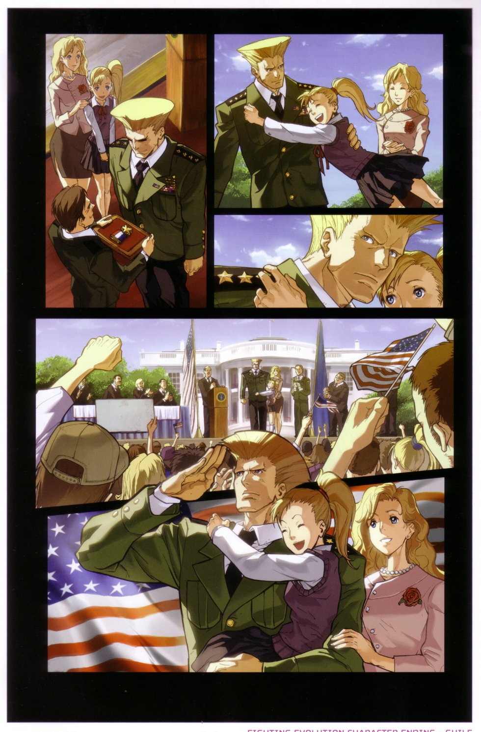 Read online UDON's Art of Capcom comic -  Issue # TPB (Part 1) - 18