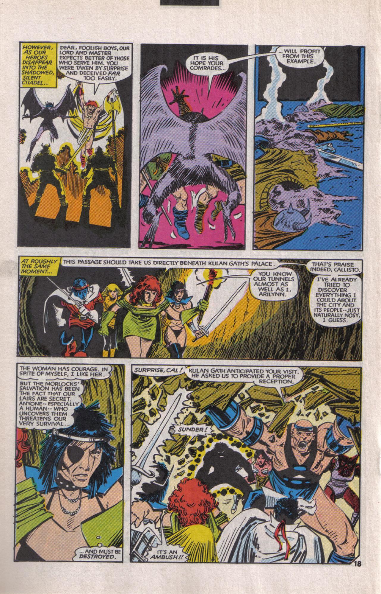 Read online X-Men Classic comic -  Issue #95 - 15