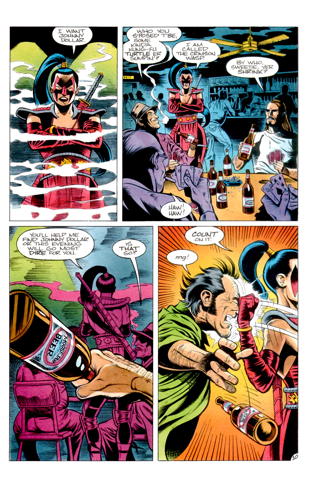 Read online The Green Hornet (1991) comic -  Issue #2 - 10