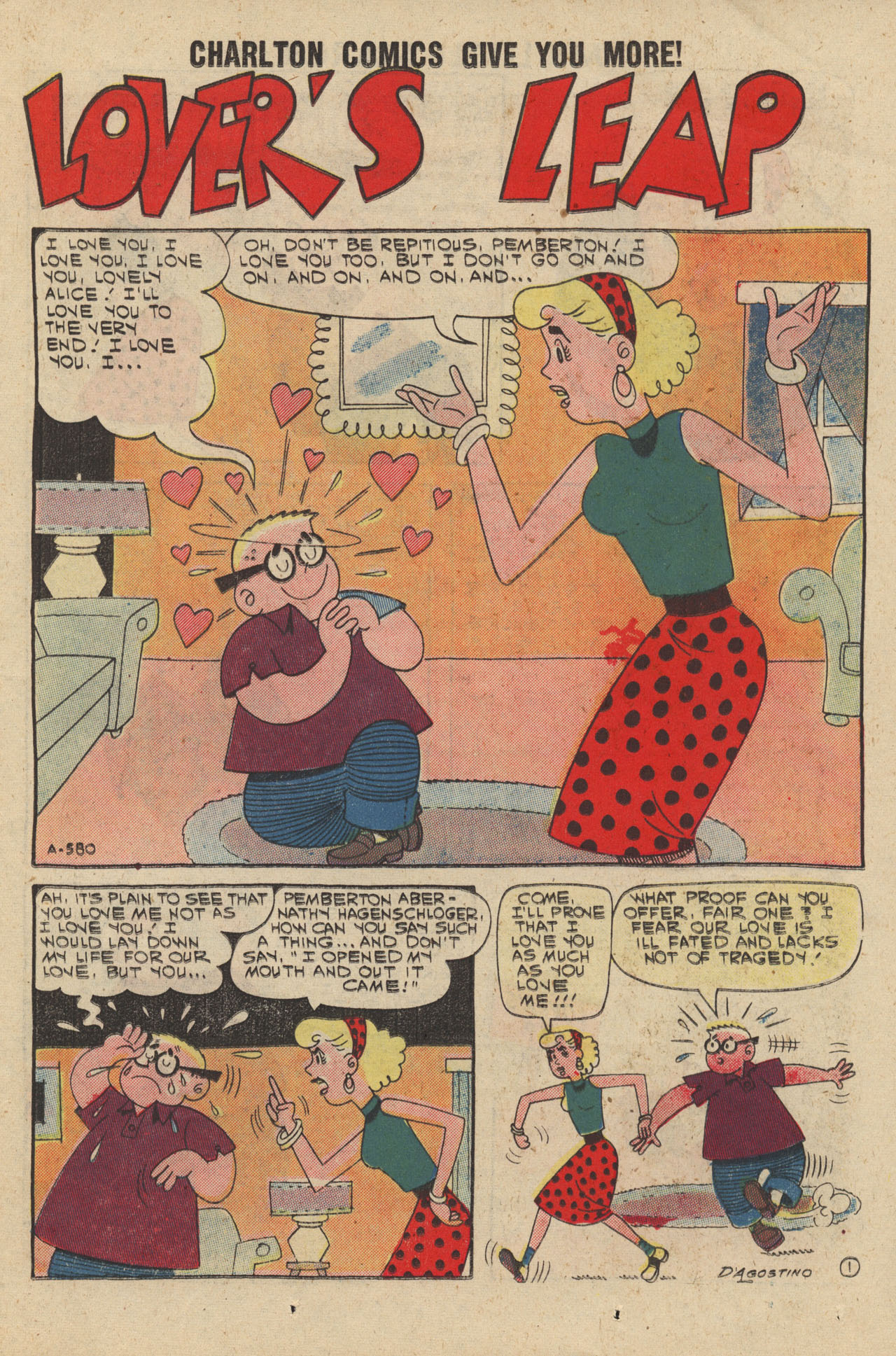 Read online My Little Margie (1954) comic -  Issue #37 - 22