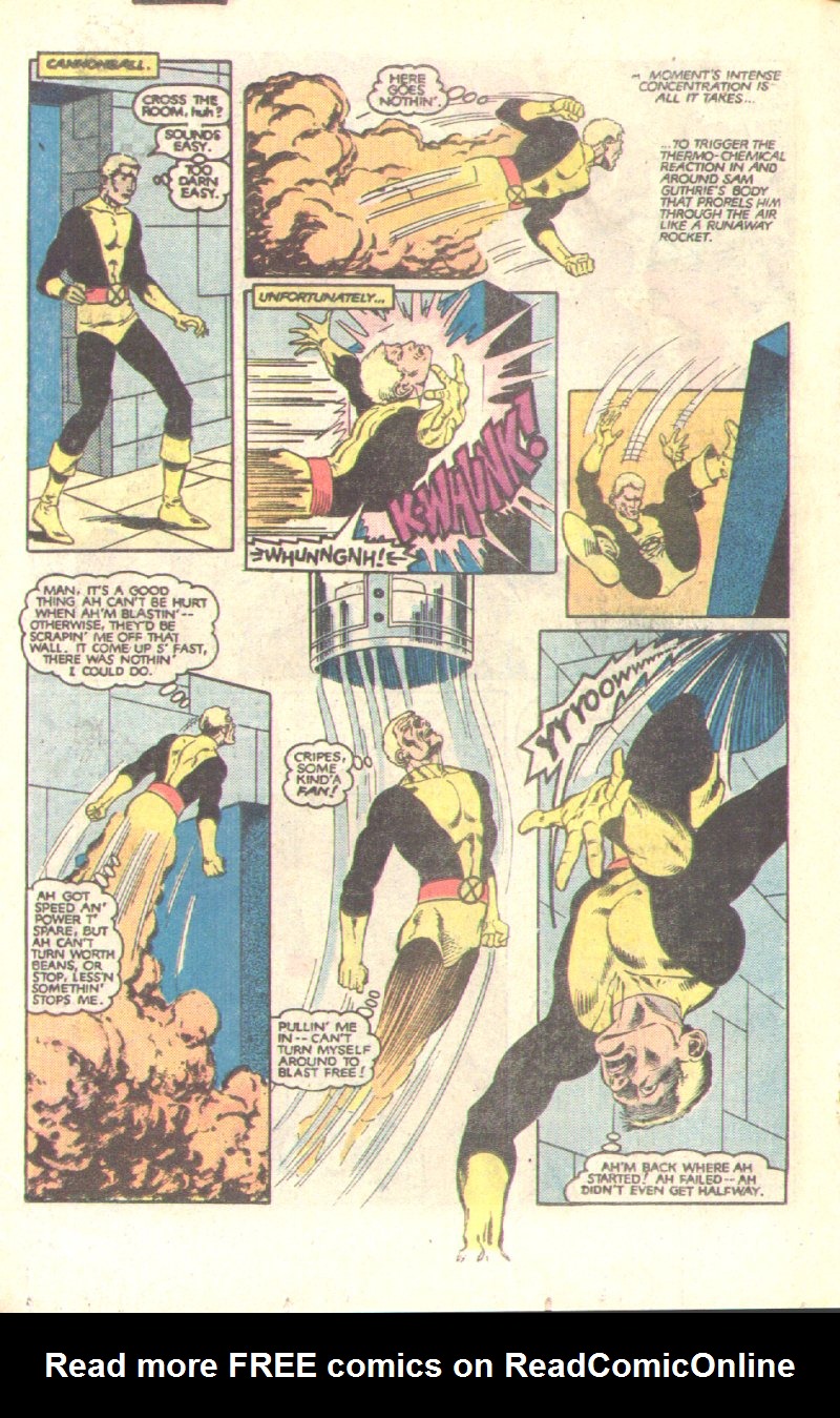 Read online The New Mutants comic -  Issue #1 - 13