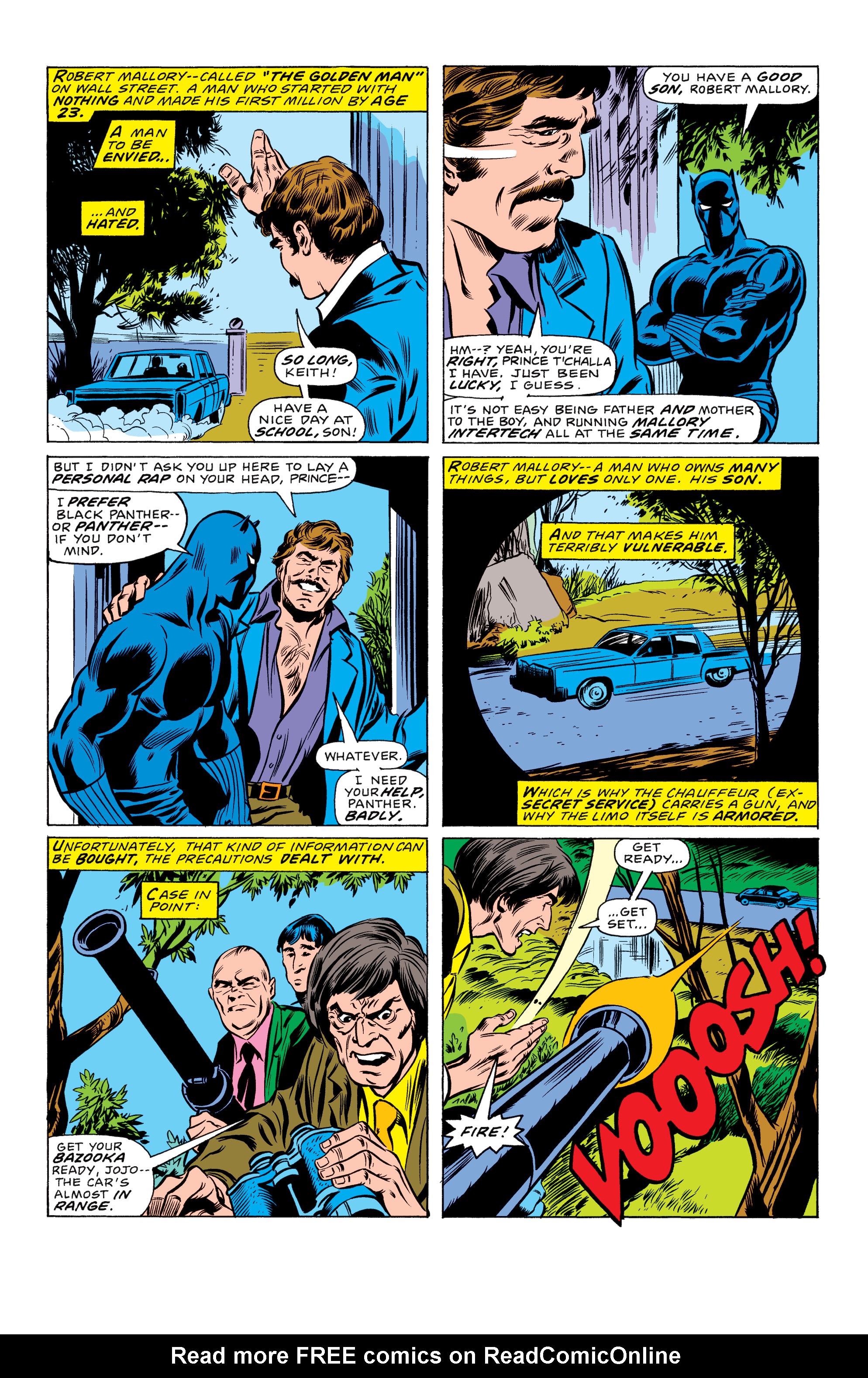 Read online Black Panther: The Early Years Omnibus comic -  Issue # TPB (Part 8) - 95