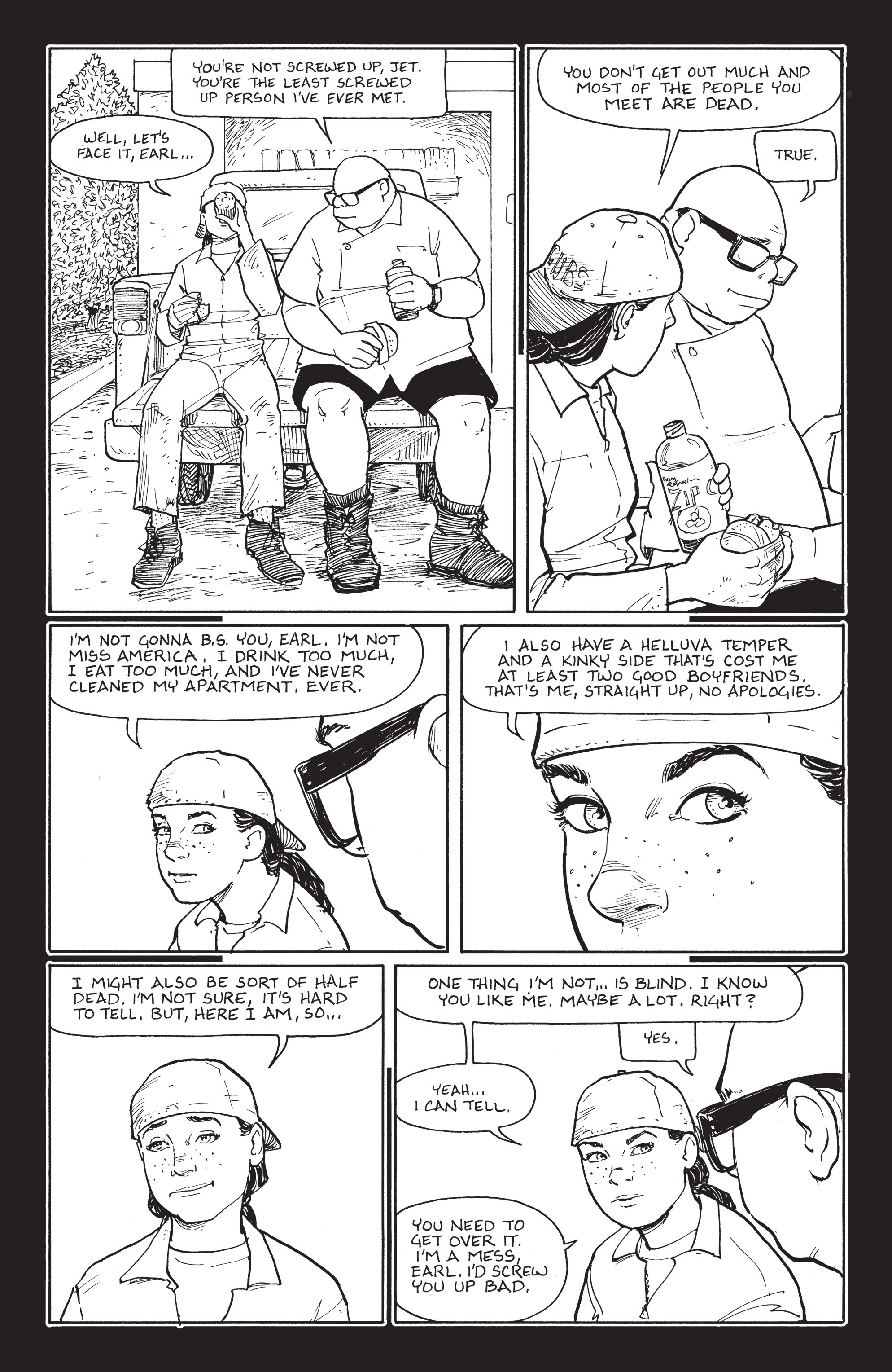 Read online Rachel Rising comic -  Issue #34 - 13