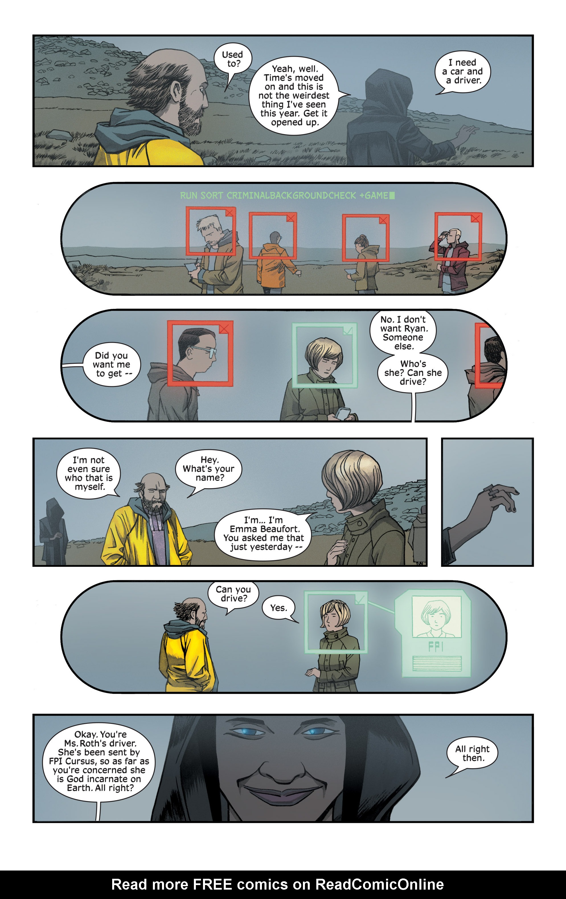 Read online Injection comic -  Issue #12 - 7