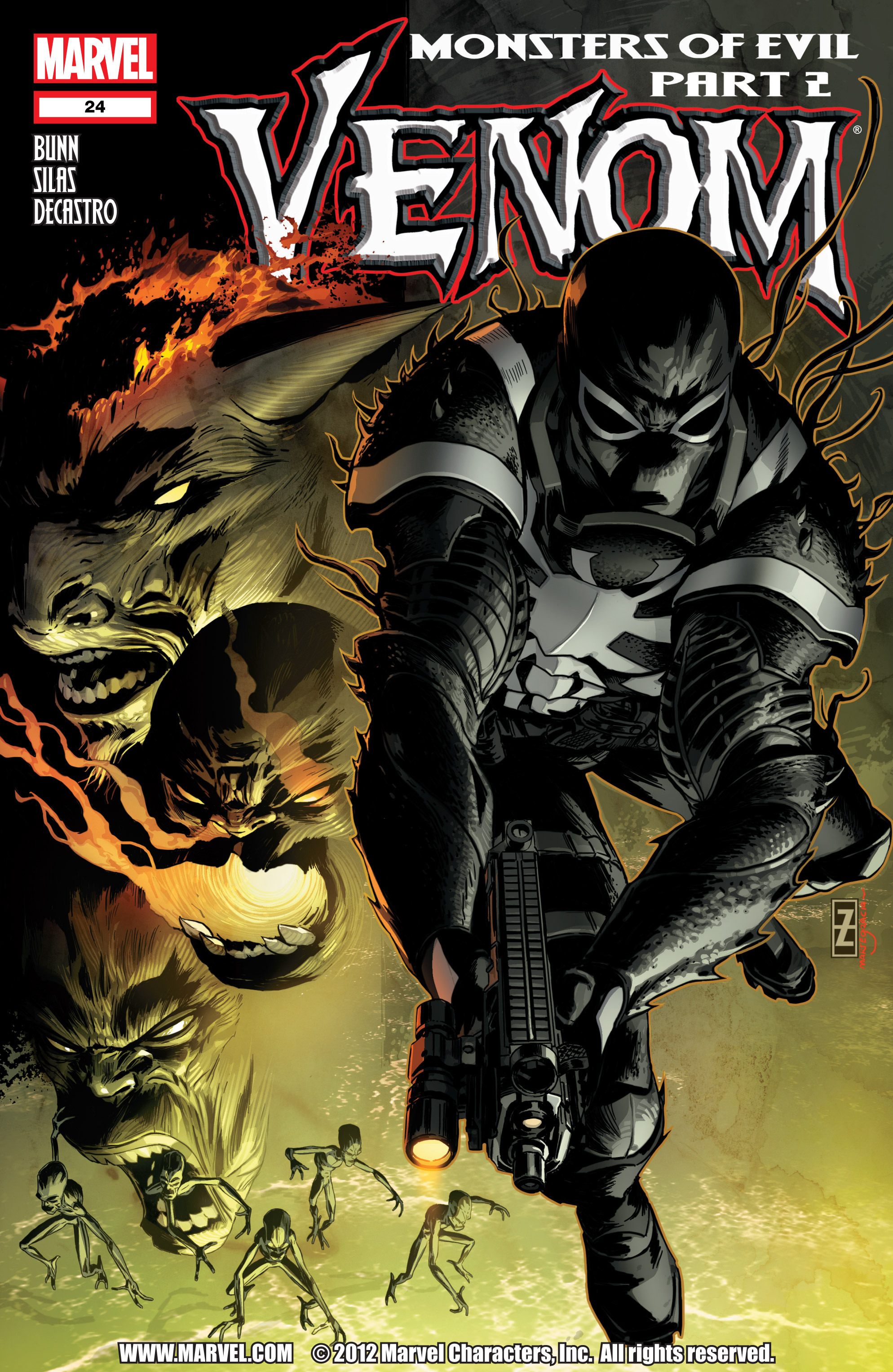 Read online Venom (2011) comic -  Issue #24 - 1
