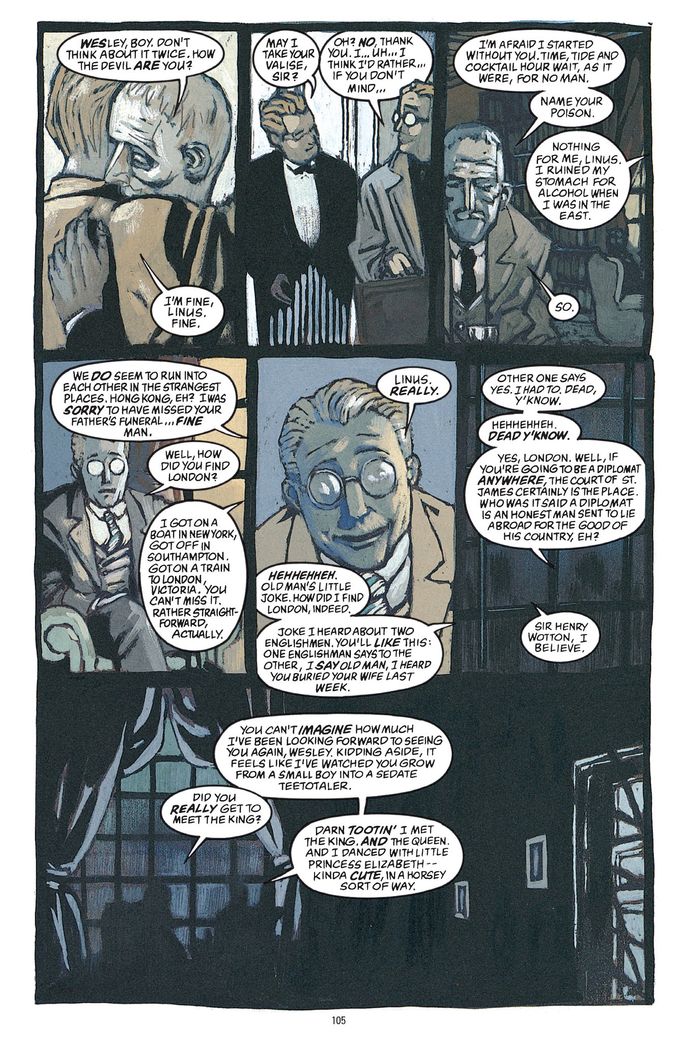 Read online Neil Gaiman's Midnight Days comic -  Issue # TPB (Part 2) - 4