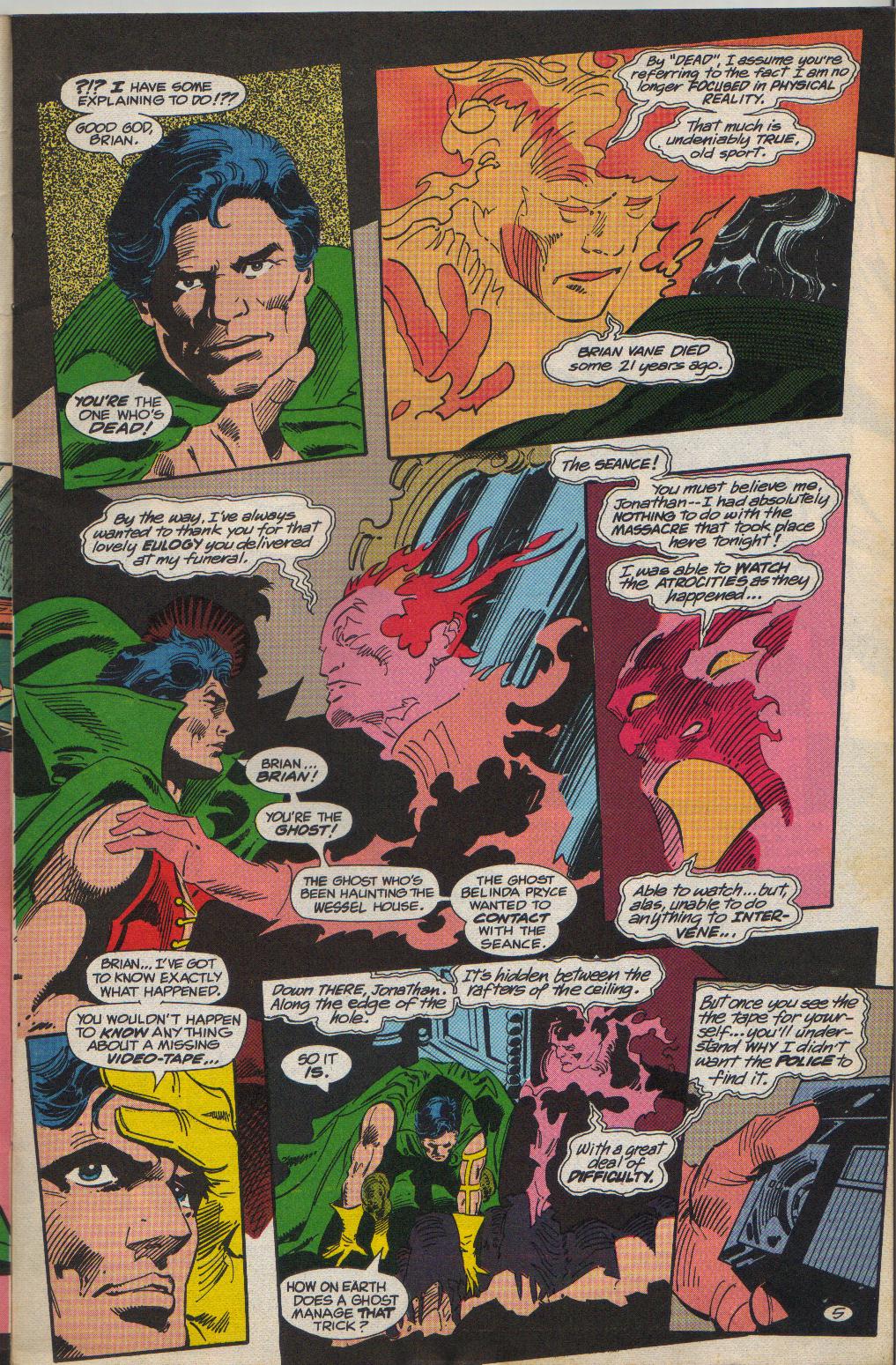 Read online Silverblade comic -  Issue #4 - 6