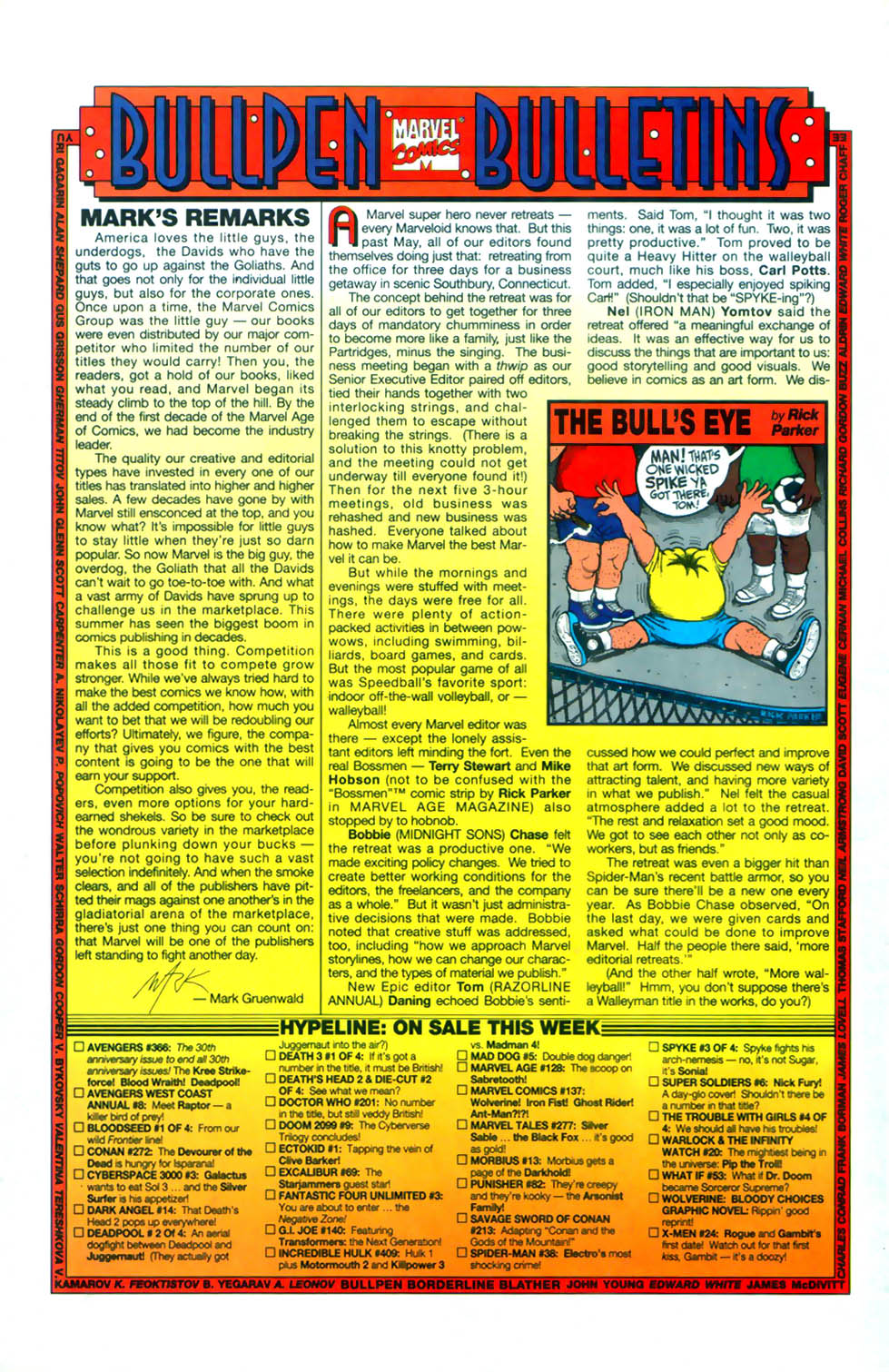 Read online Marc Spector: Moon Knight comic -  Issue #54 - 22