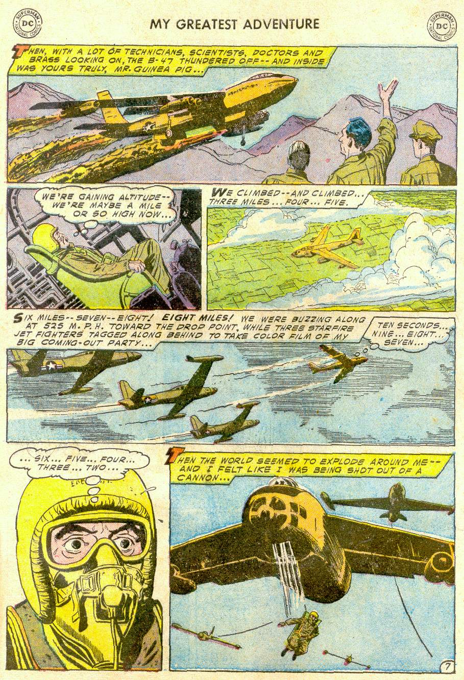 Read online My Greatest Adventure comic -  Issue #4 - 33