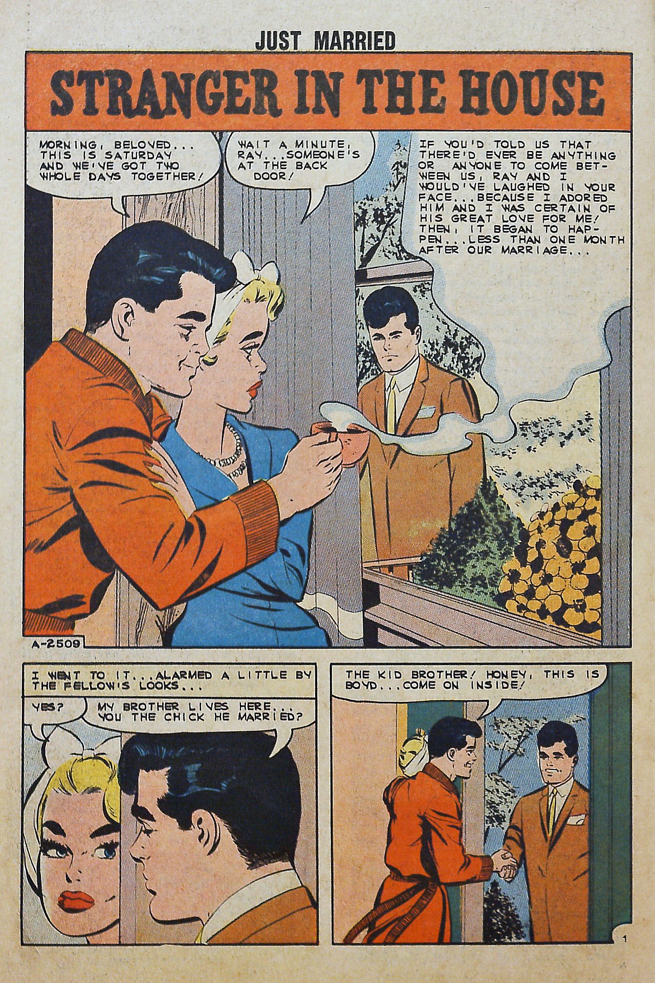 Read online Just Married comic -  Issue #31 - 26