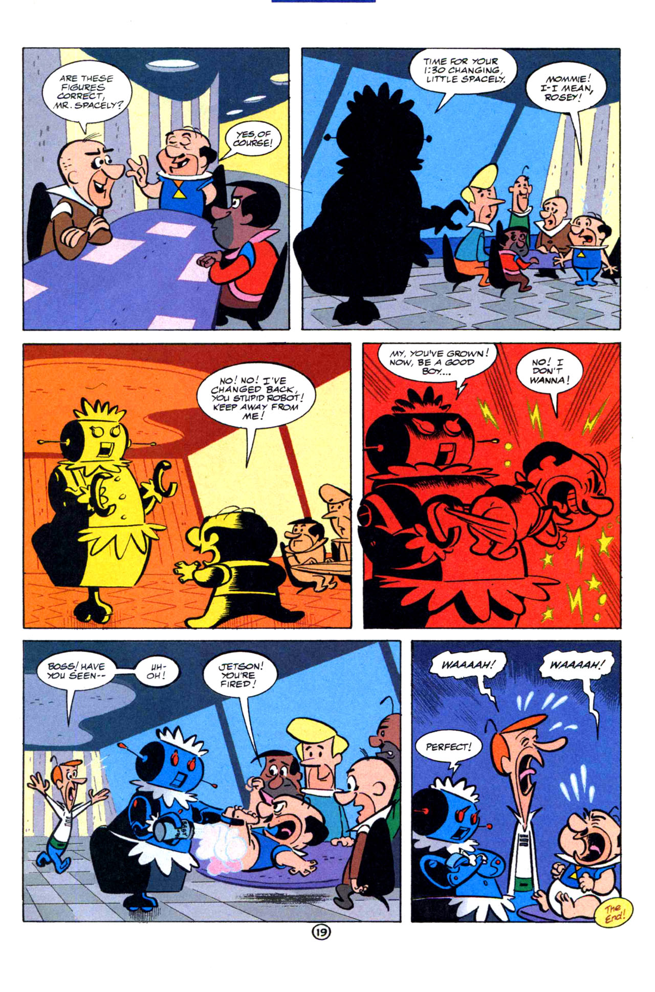 Read online The Flintstones and the Jetsons comic -  Issue #3 - 20