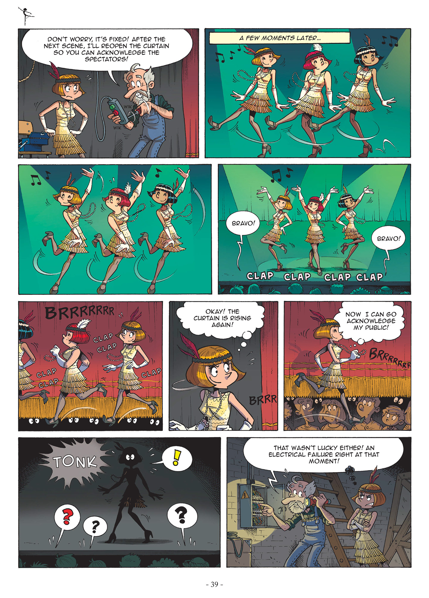 Read online Dance Class comic -  Issue #9 - 41