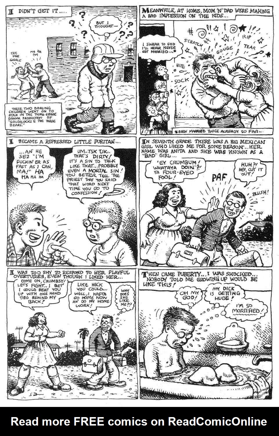 Read online Zap Comix comic -  Issue #10 - 33
