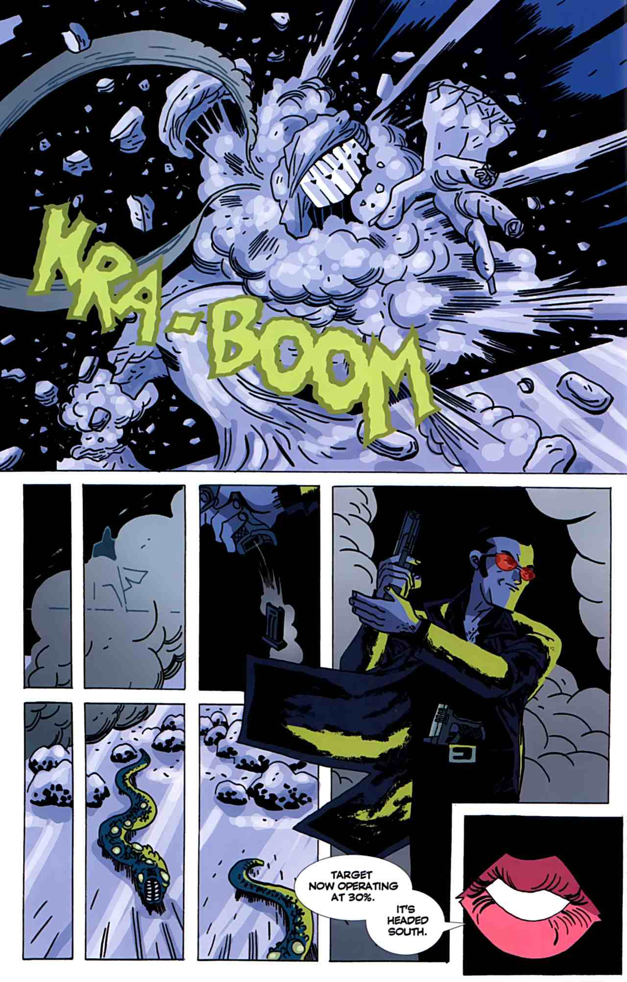 Read online Demon Cleaner comic -  Issue #2 - 6