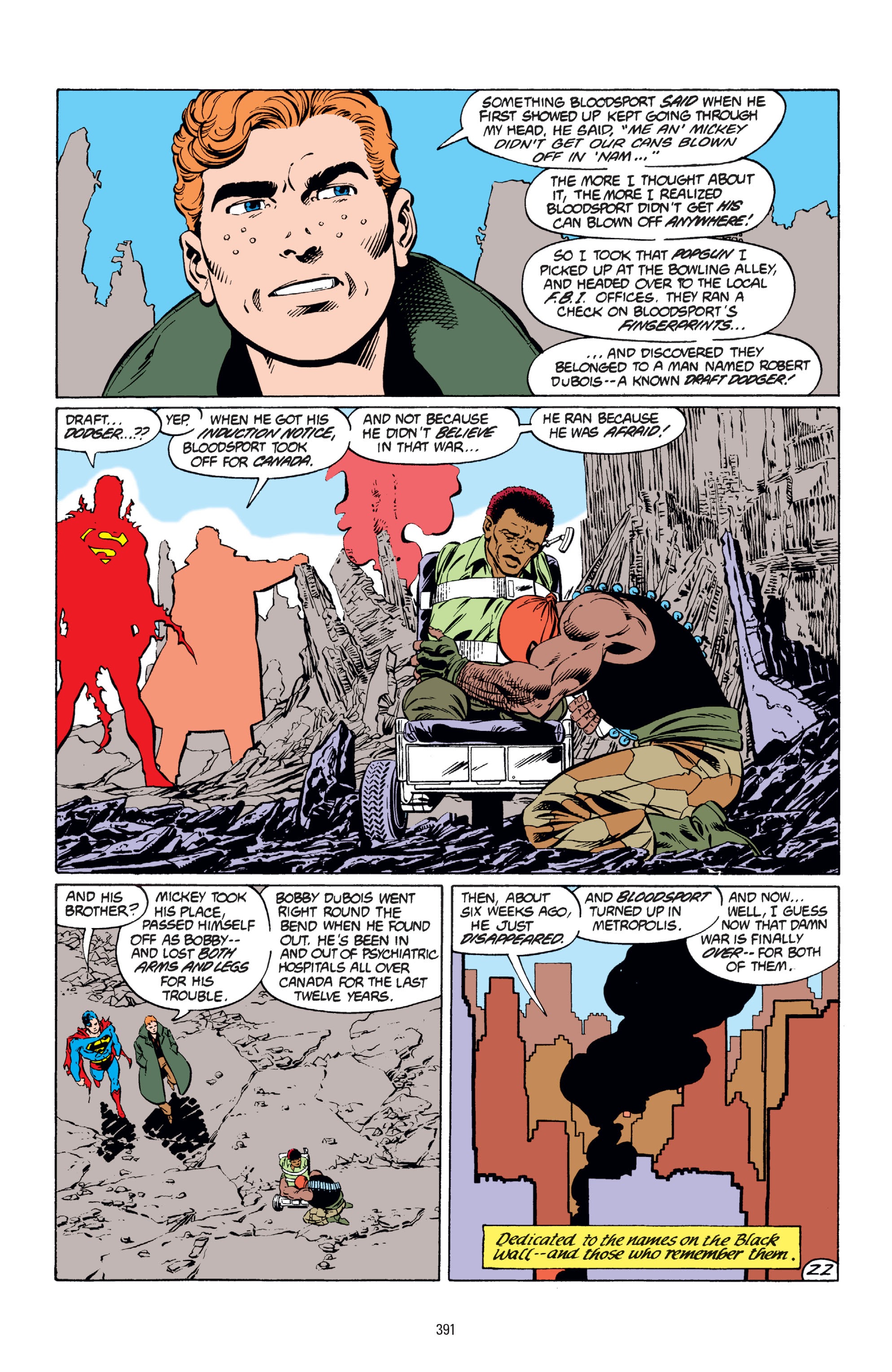 Read online Superman: The Man of Steel (2020) comic -  Issue # TPB 1 (Part 4) - 90