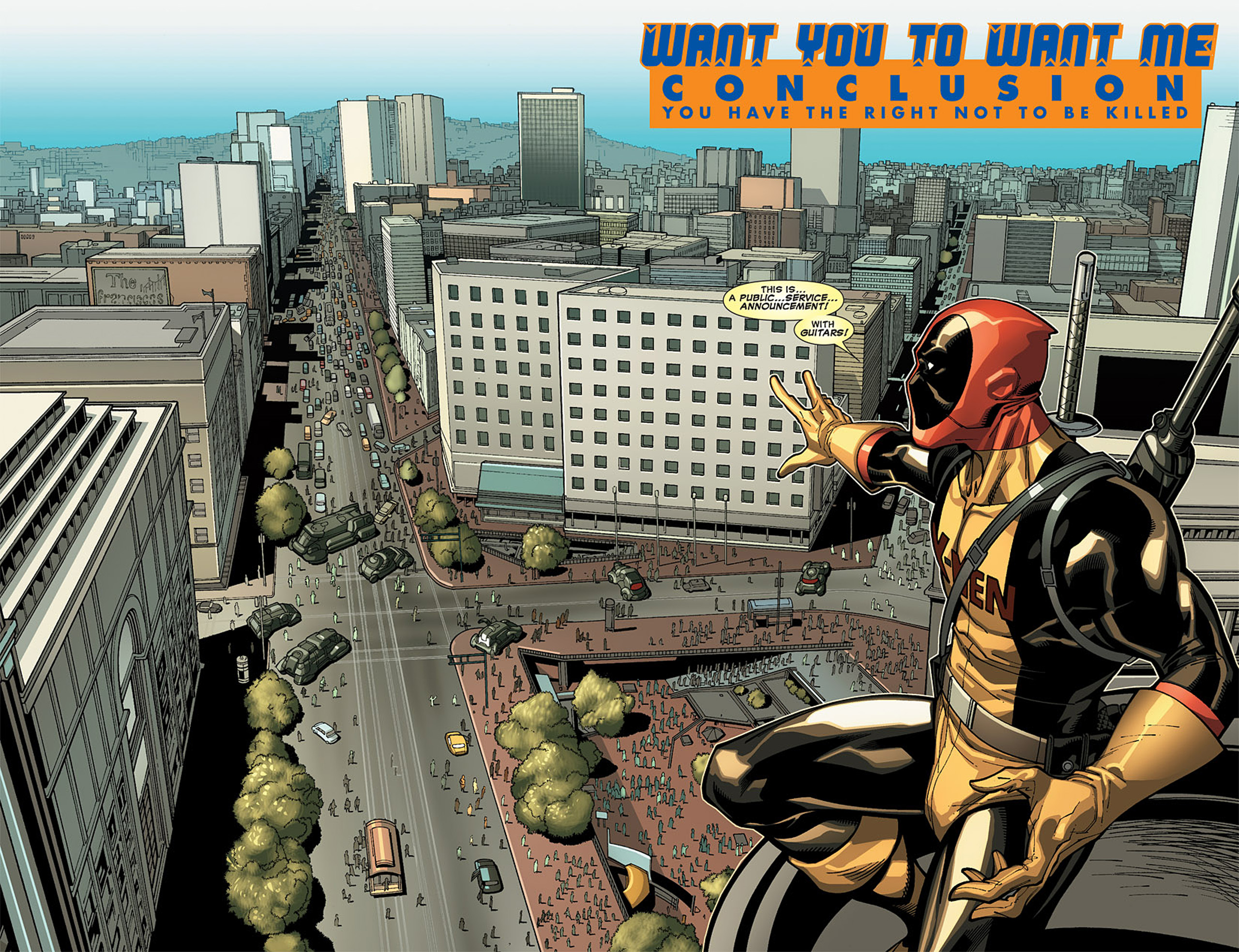 Read online Deadpool (2008) comic -  Issue #18 - 6