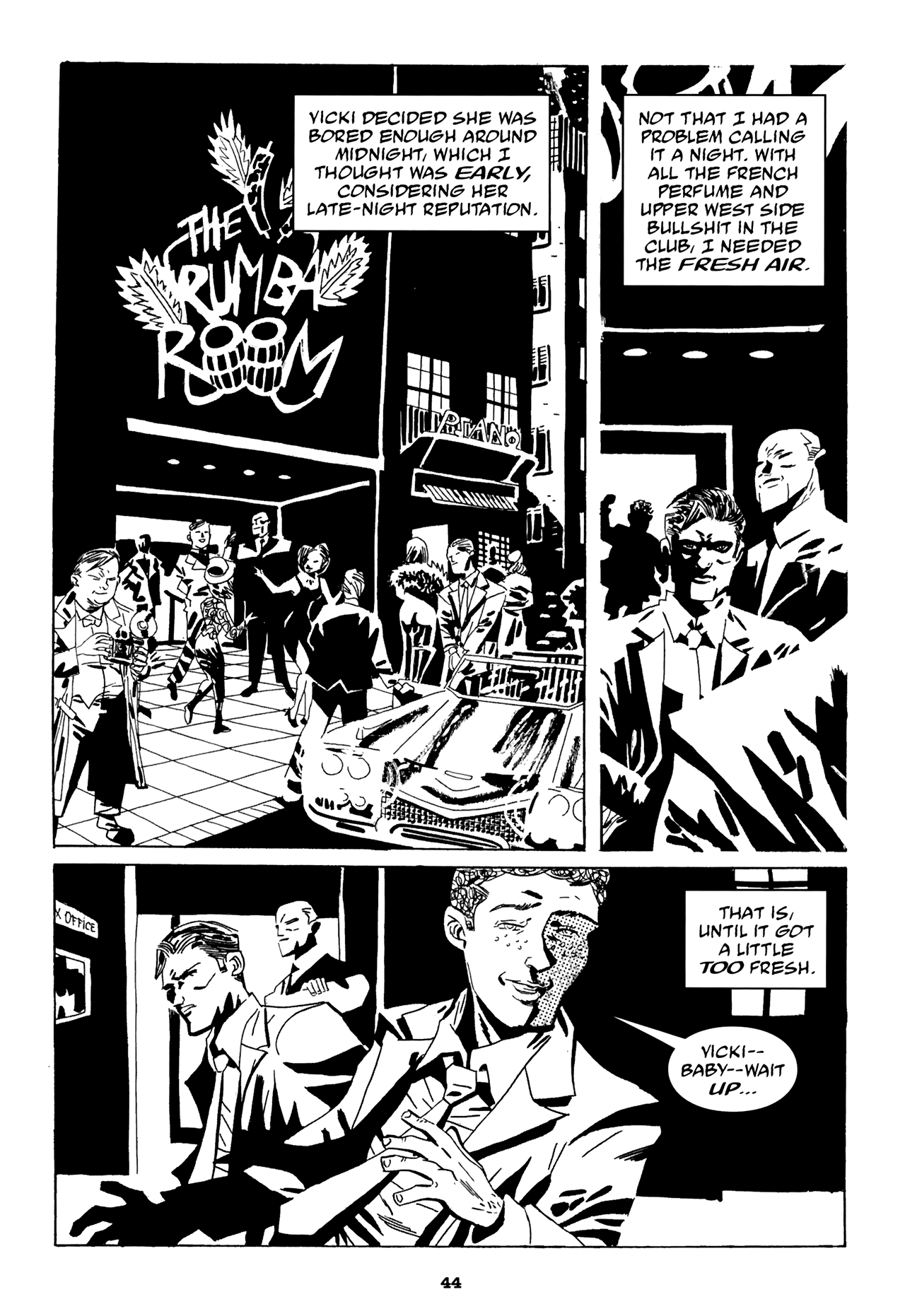 Read online Filthy Rich comic -  Issue # TPB (Part 1) - 46