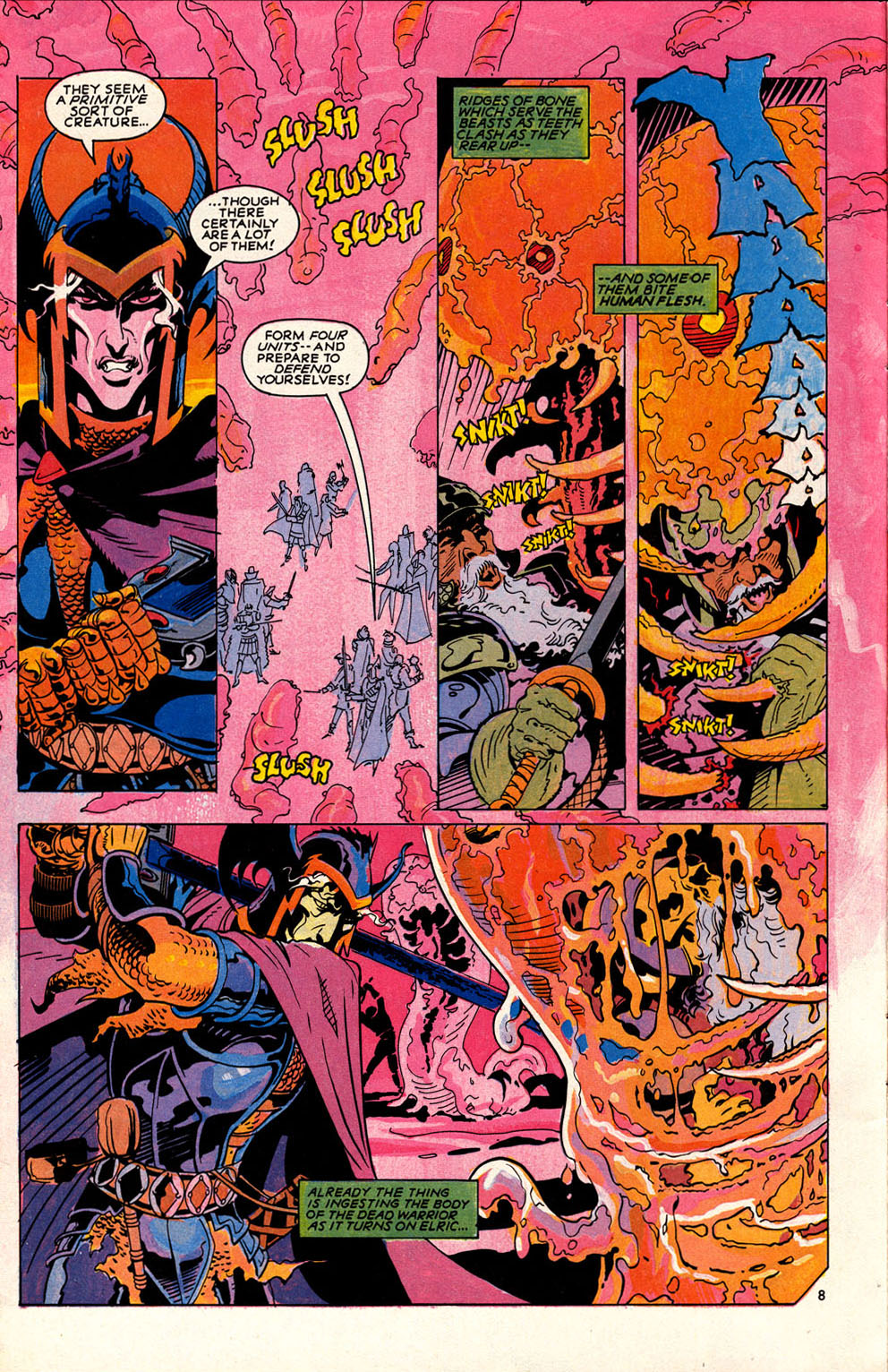 Read online Elric: Sailor on the Seas of Fate comic -  Issue #2 - 10