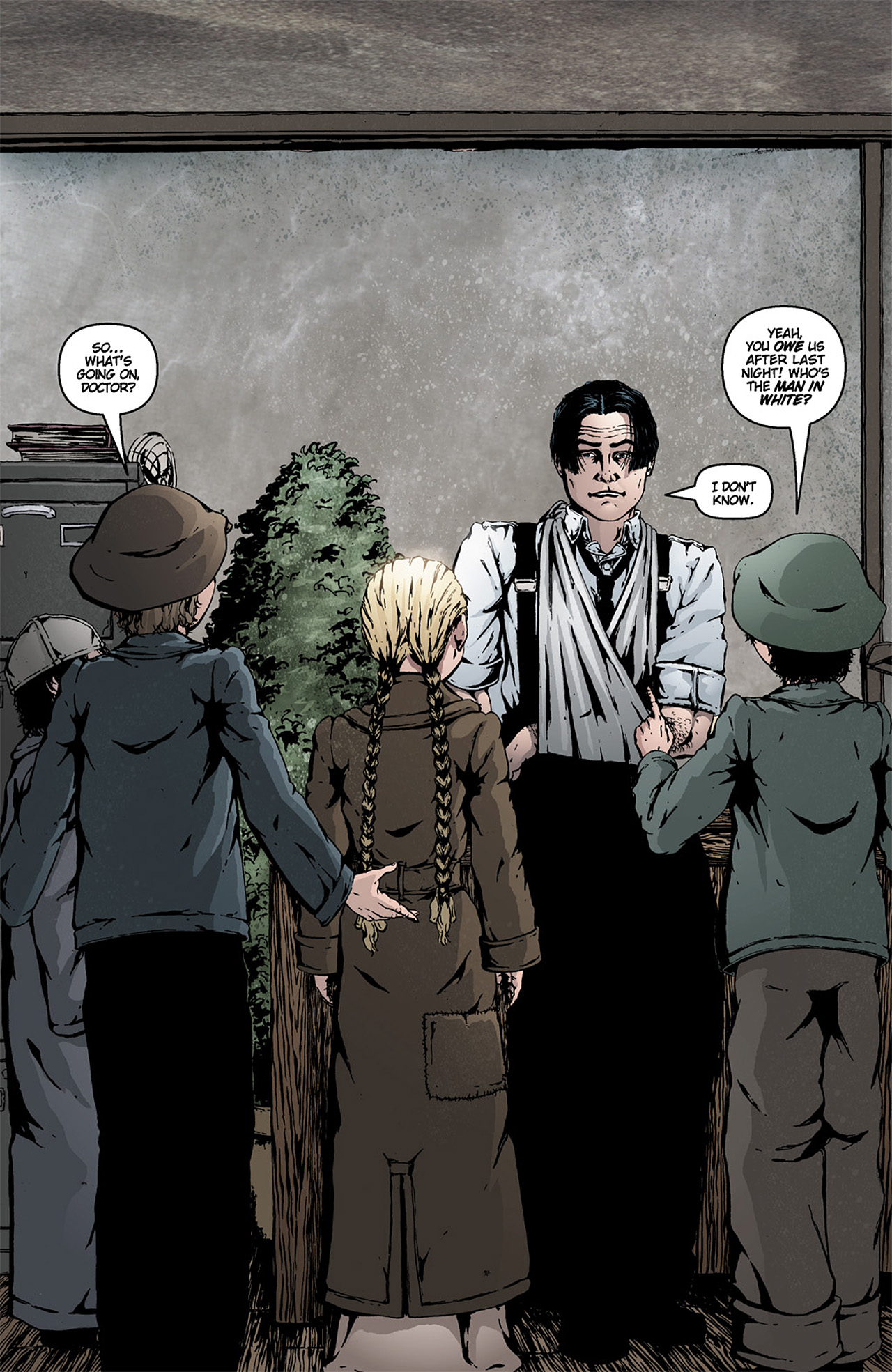Read online Rex Mundi (2006) comic -  Issue # TPB 2 - 11
