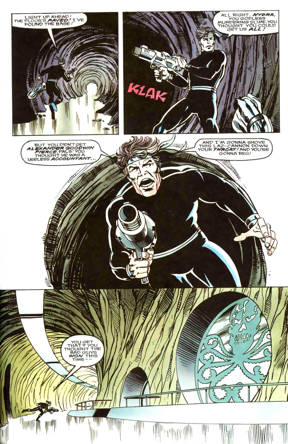 Nick Fury vs. S.H.I.E.L.D. Issue #4 #4 - English 35