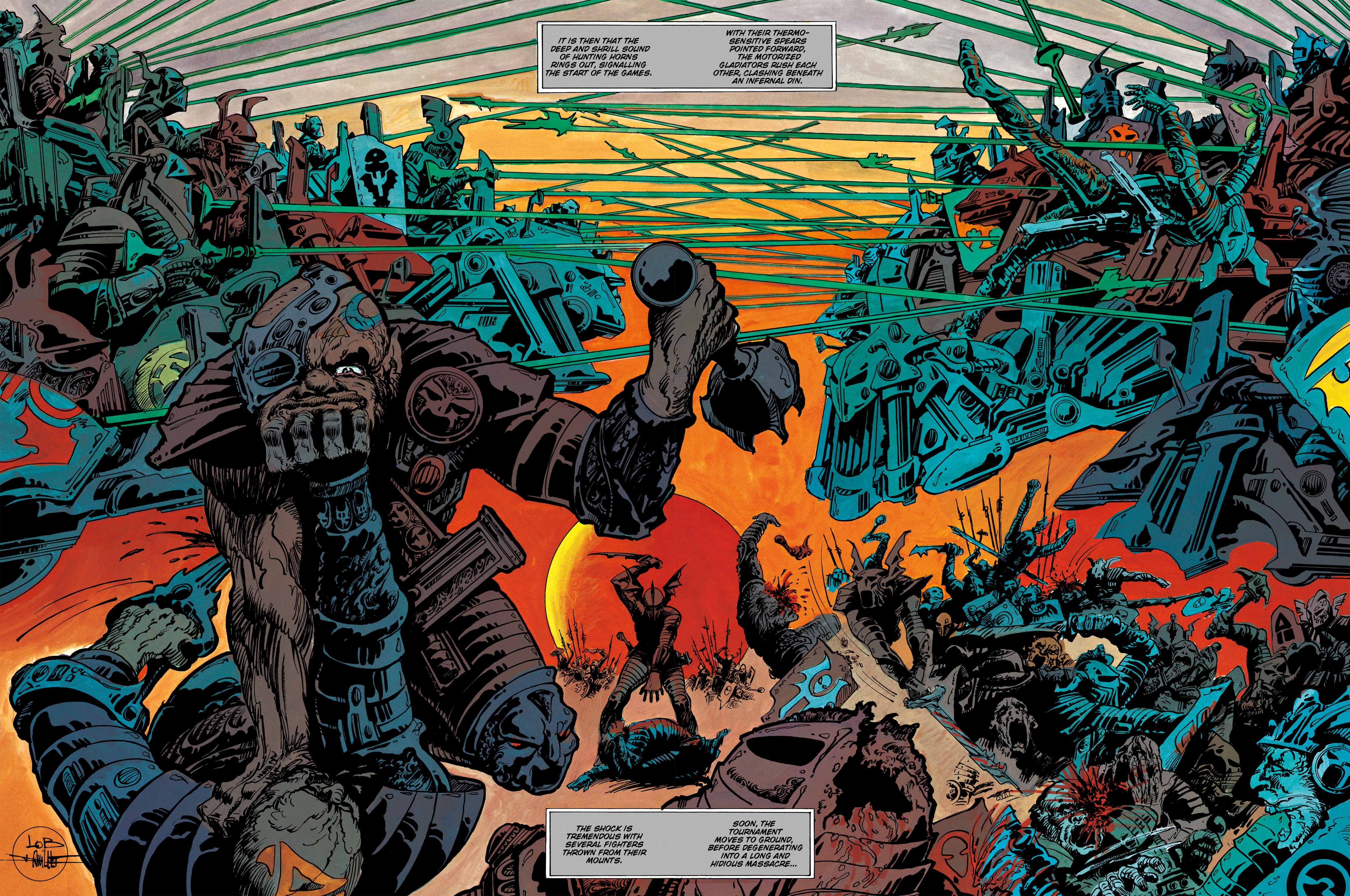 Read online Lone Sloane: Delirius comic -  Issue # Full - 30