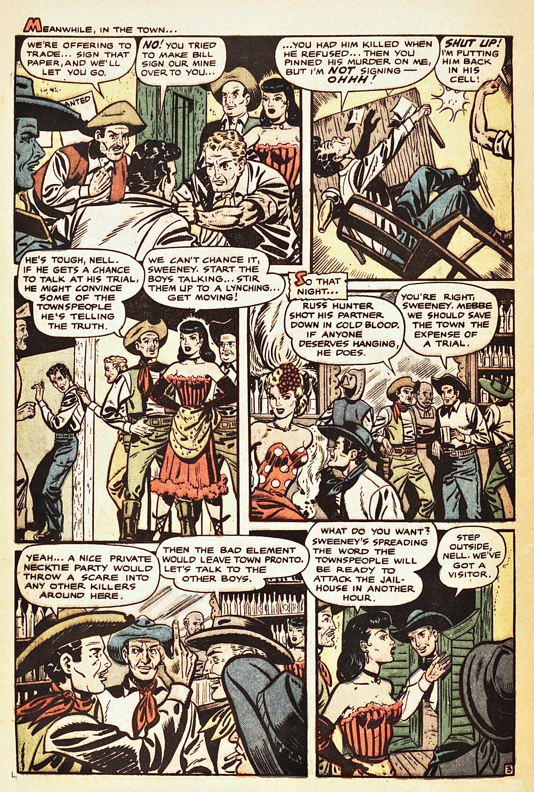 Read online Firehair (1951) comic -  Issue #8 - 28