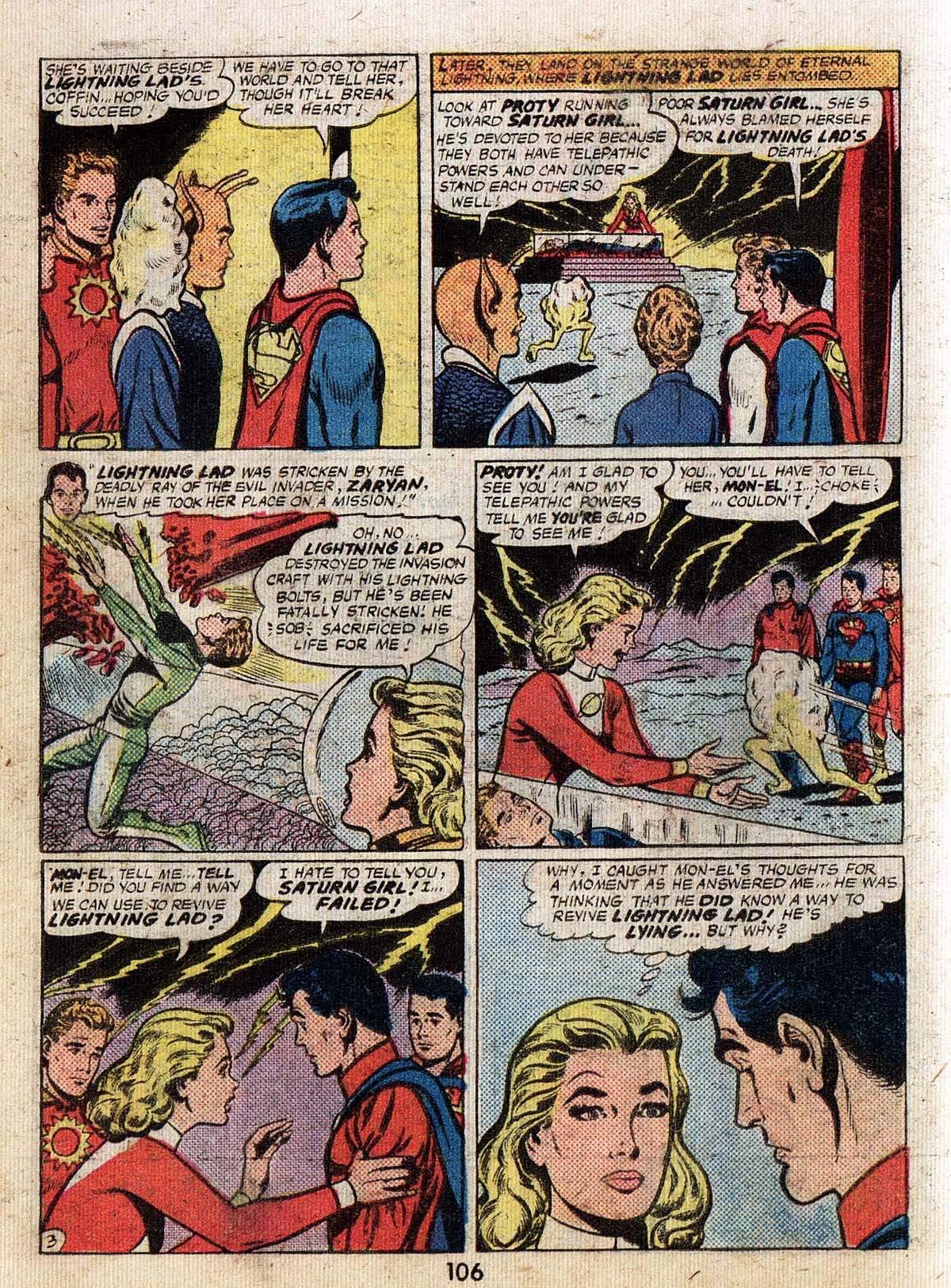 Read online Adventure Comics (1938) comic -  Issue #500 - 106