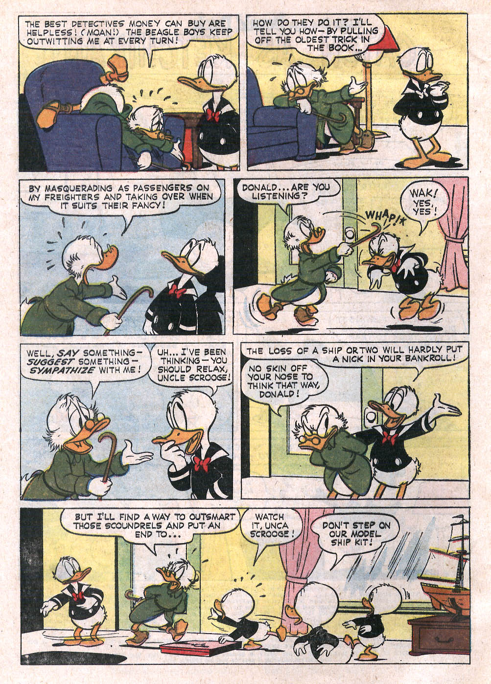 Read online Walt Disney's Donald Duck (1952) comic -  Issue #83 - 4