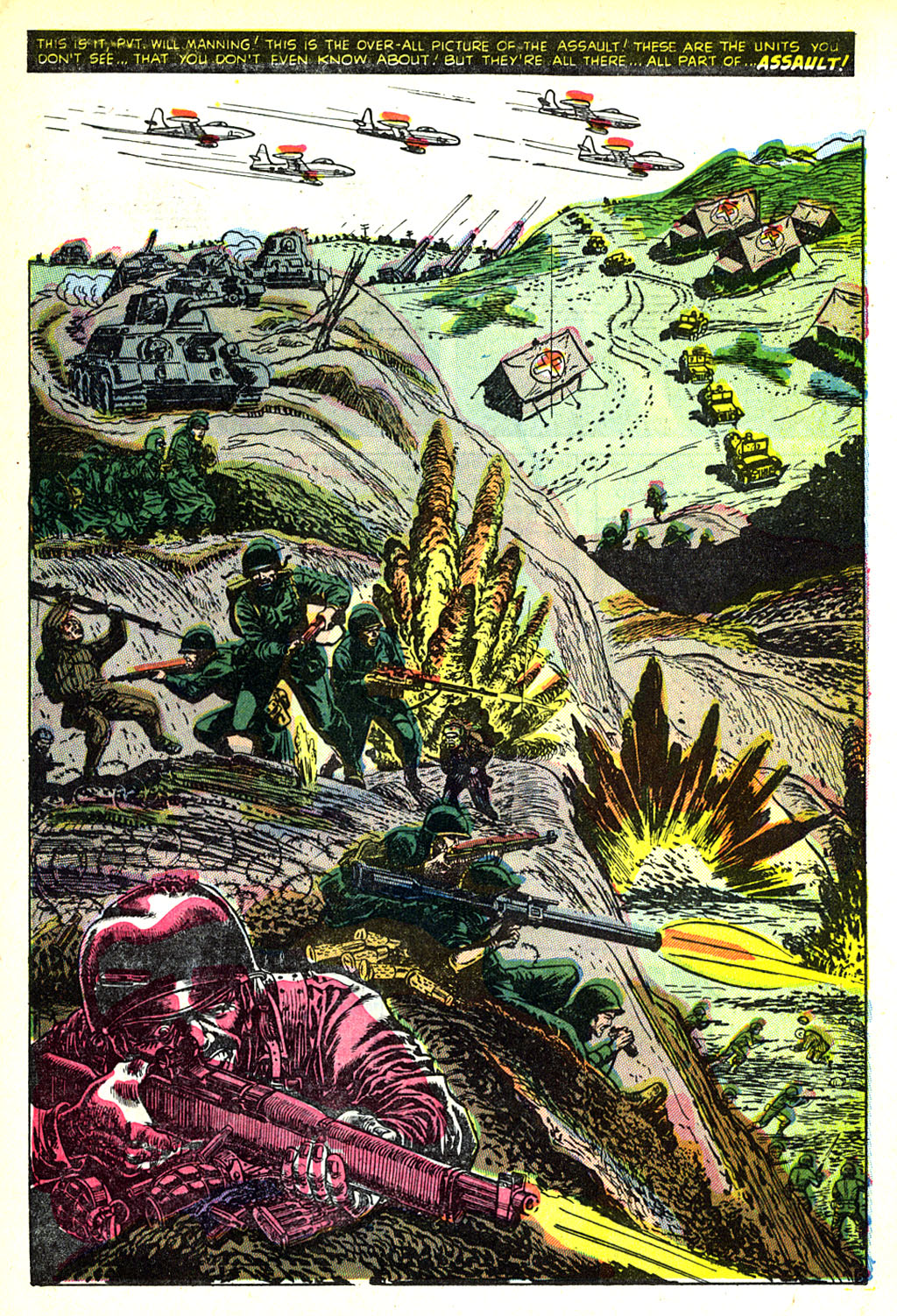 Read online Men in Action comic -  Issue #6 - 25
