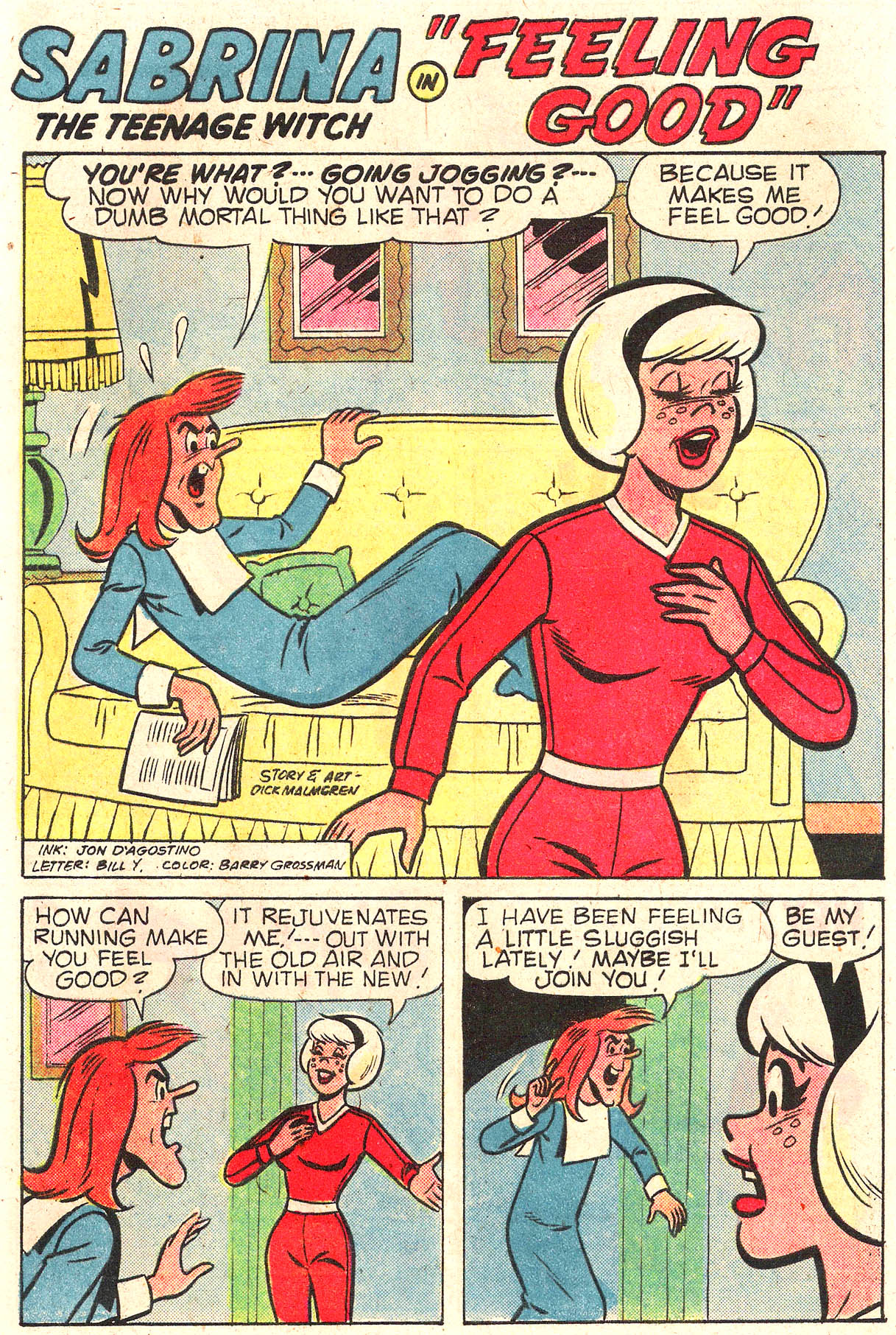 Read online Sabrina The Teenage Witch (1971) comic -  Issue #68 - 29