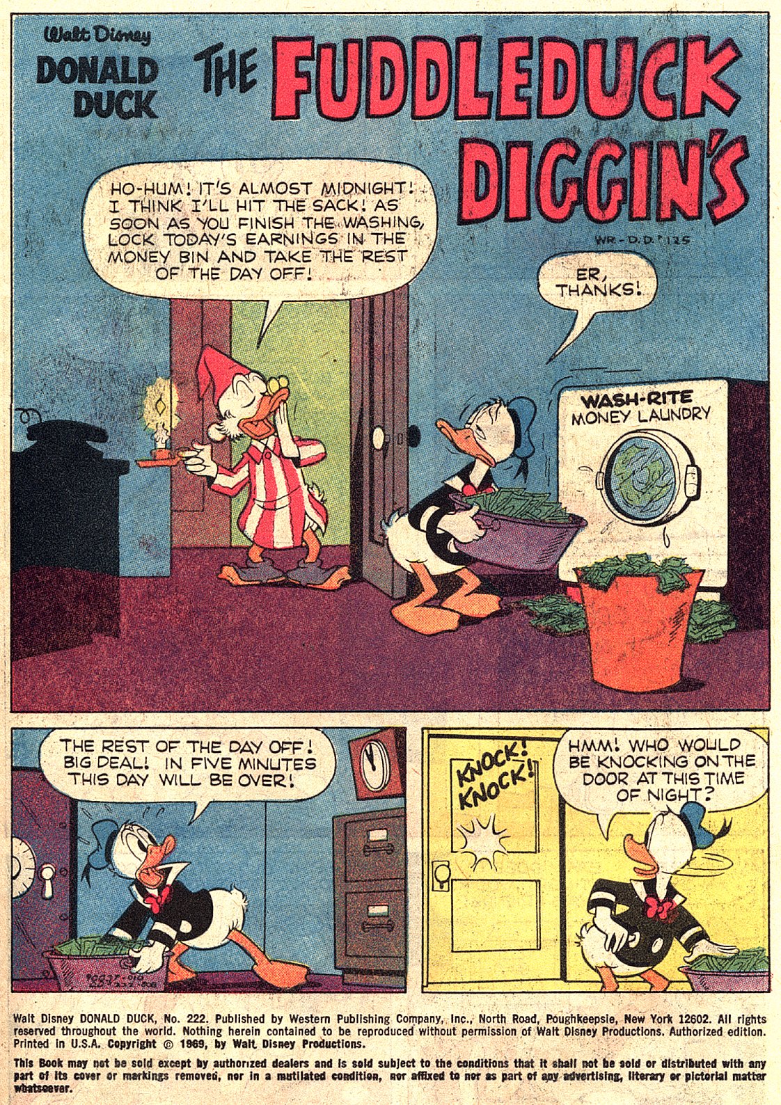 Read online Walt Disney's Donald Duck (1952) comic -  Issue #222 - 2