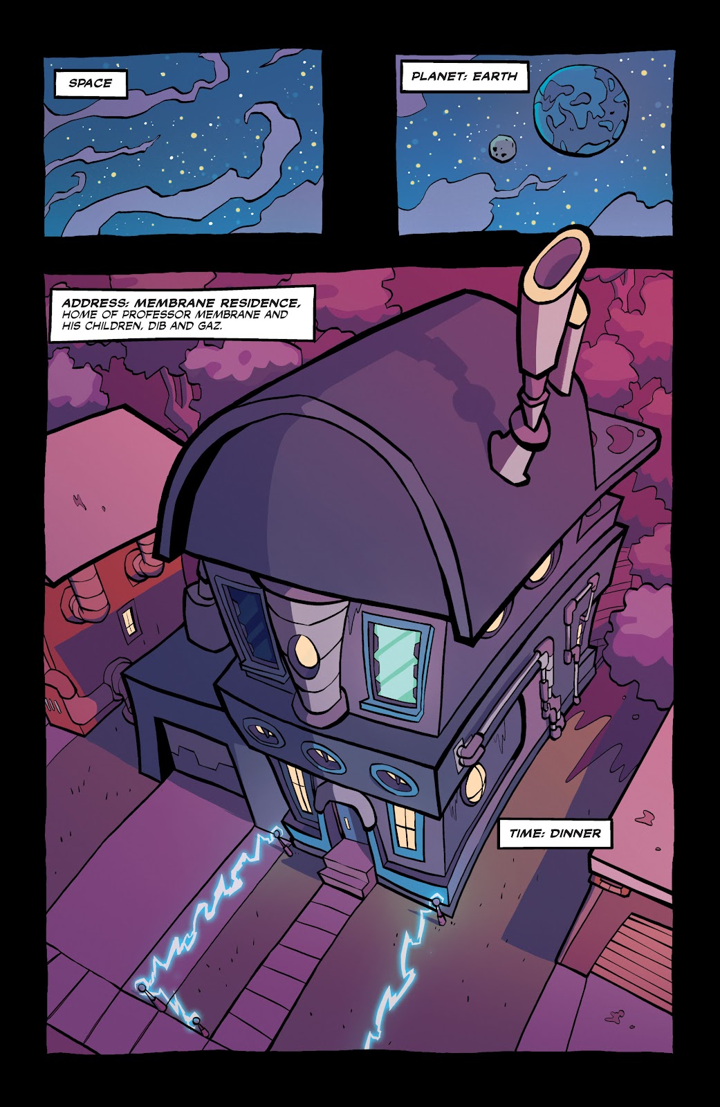 Invader Zim issue TPB 1 - Page 11