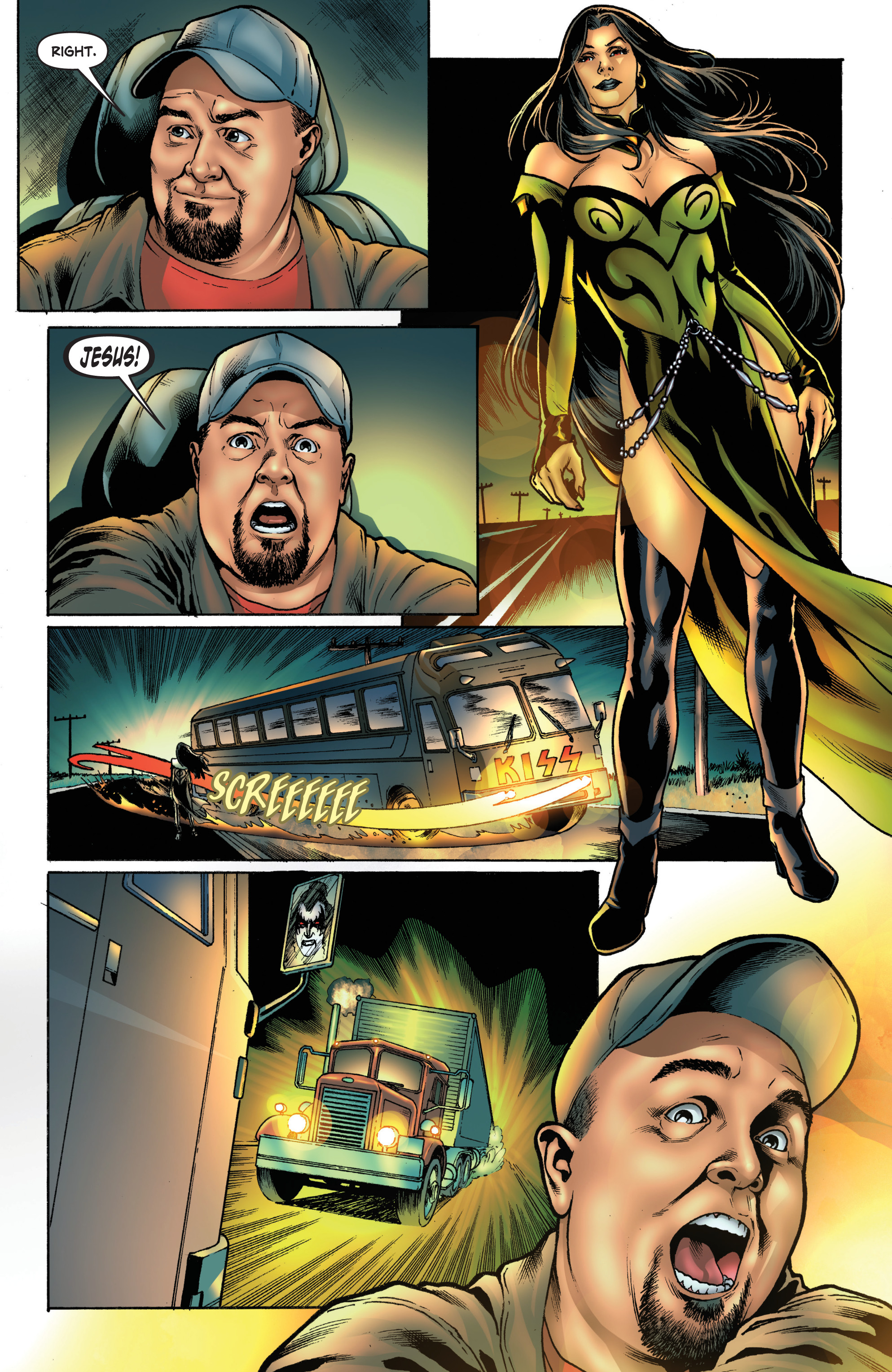 Read online KISS: Blood and Stardust comic -  Issue # _TPB - 17