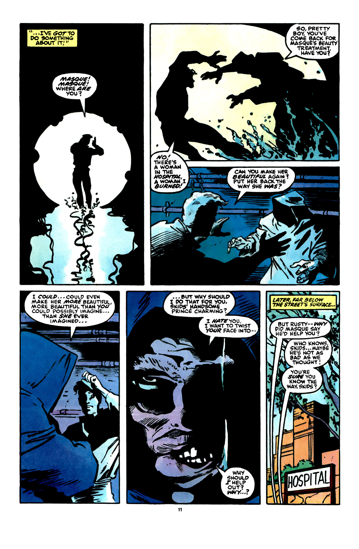 X-Factor (1986) 16 Page 11