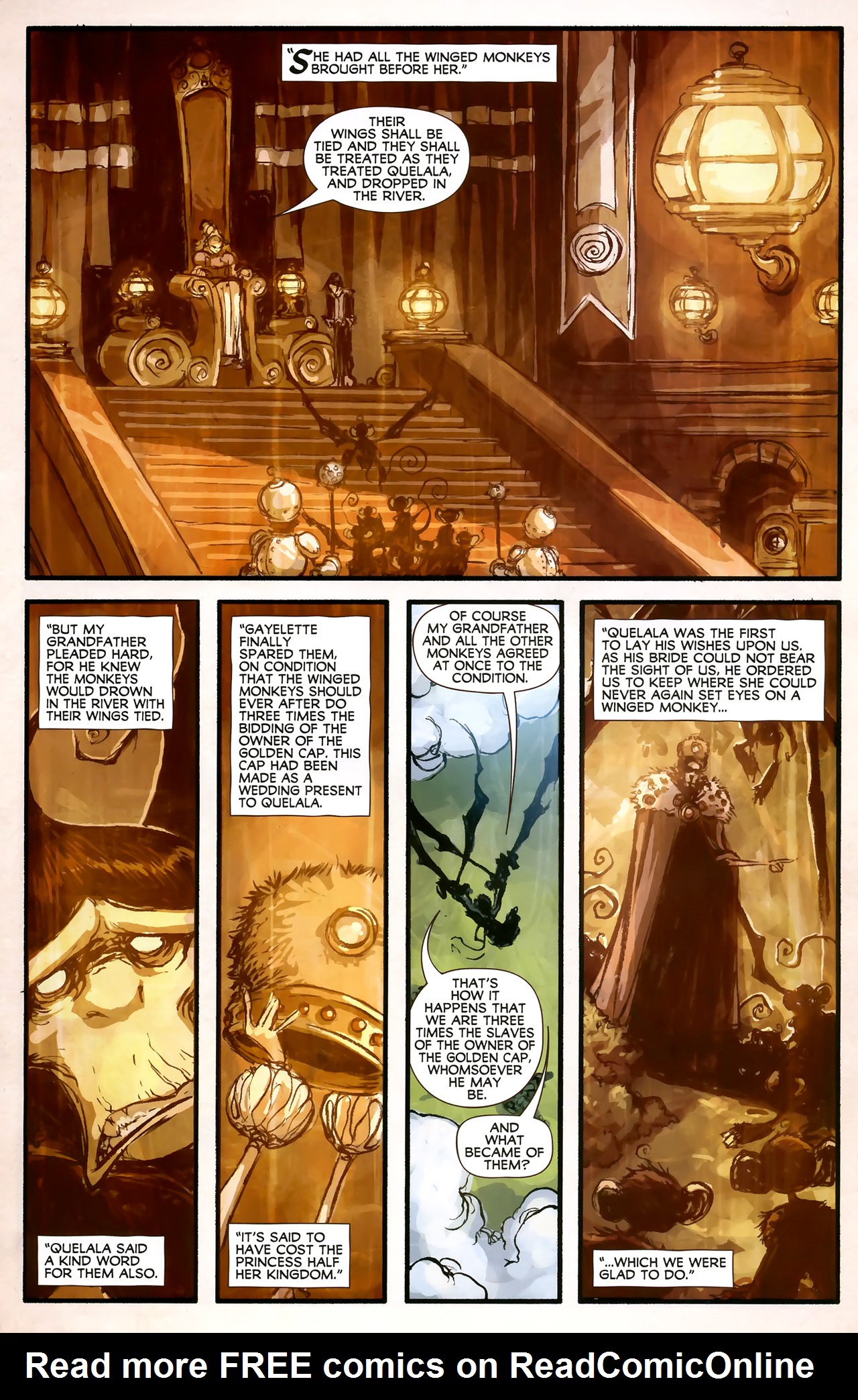 Read online The Wonderful Wizard of Oz comic -  Issue #6 - 10