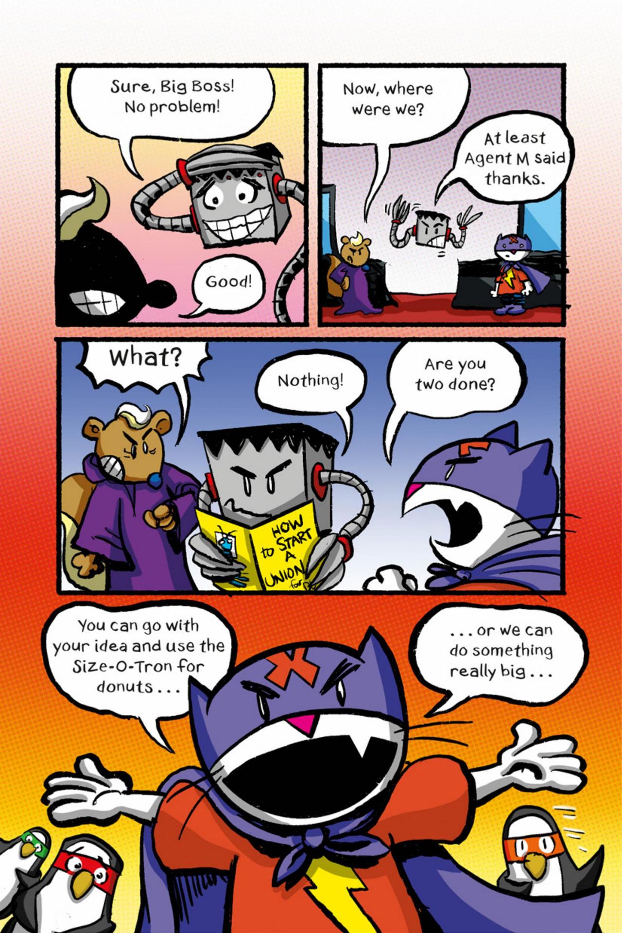 Read online Max Meow comic -  Issue # TPB 2 (Part 1) - 96