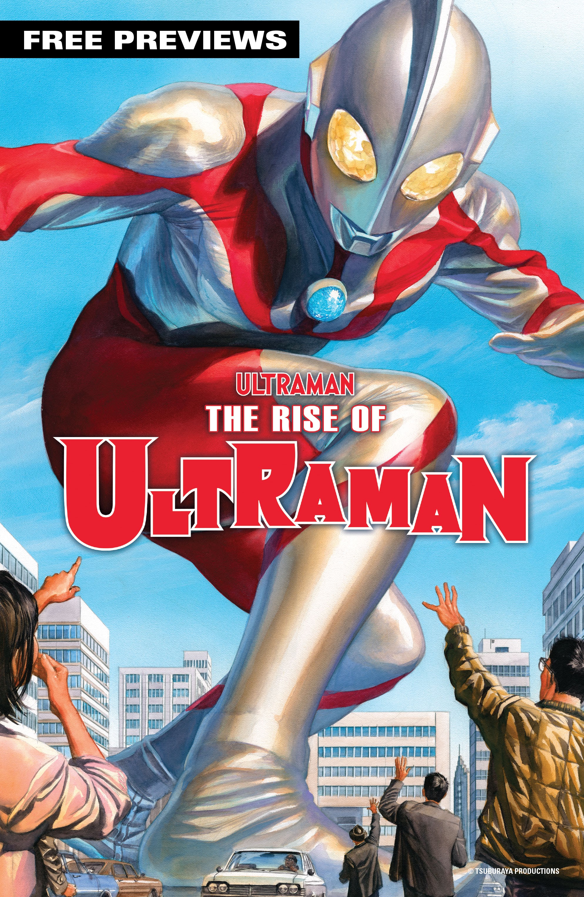 Read online The Rise Of Ultraman comic -  Issue # _Preview - 1