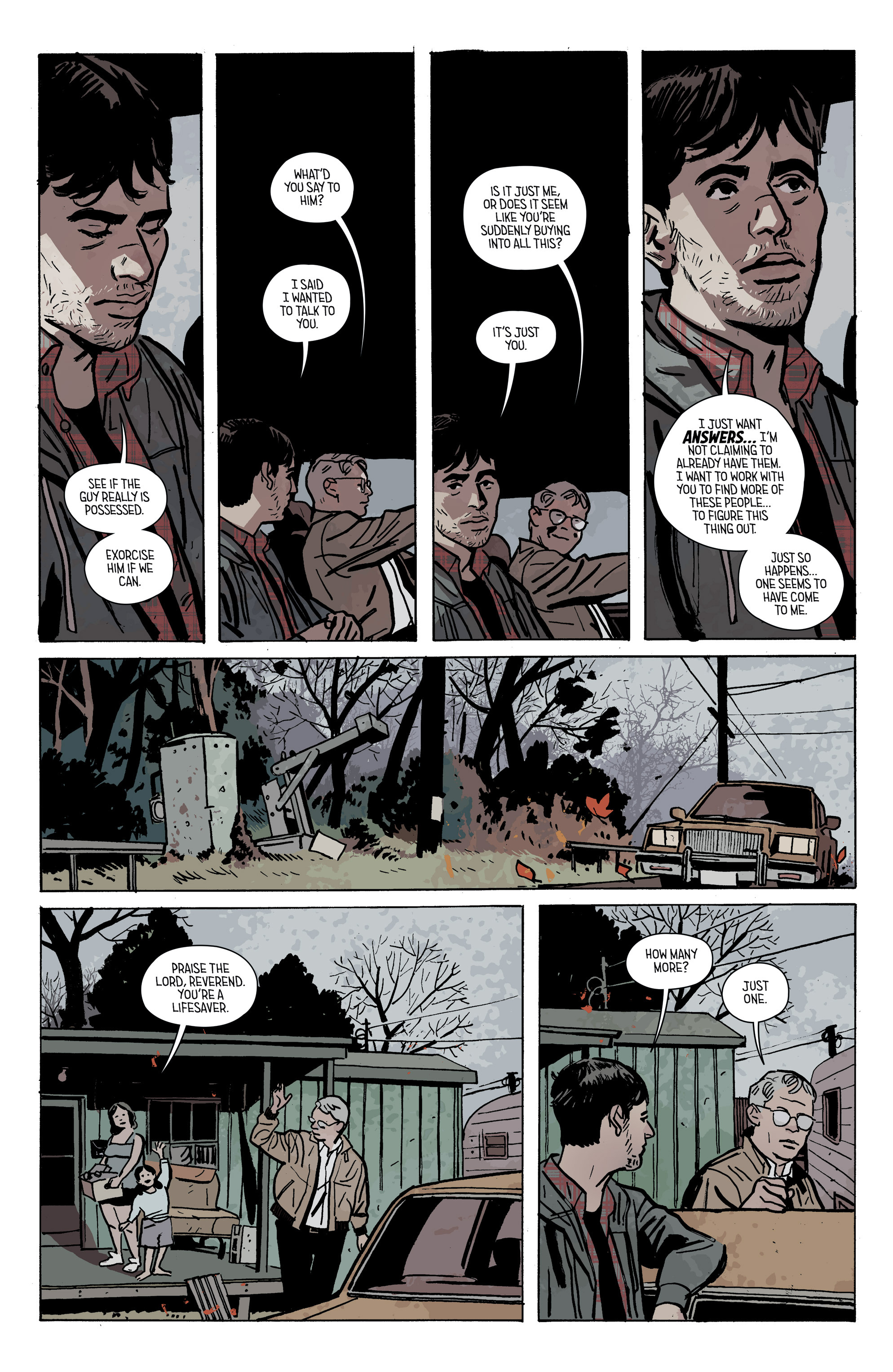 Read online Outcast by Kirkman & Azaceta comic -  Issue #4 - 8