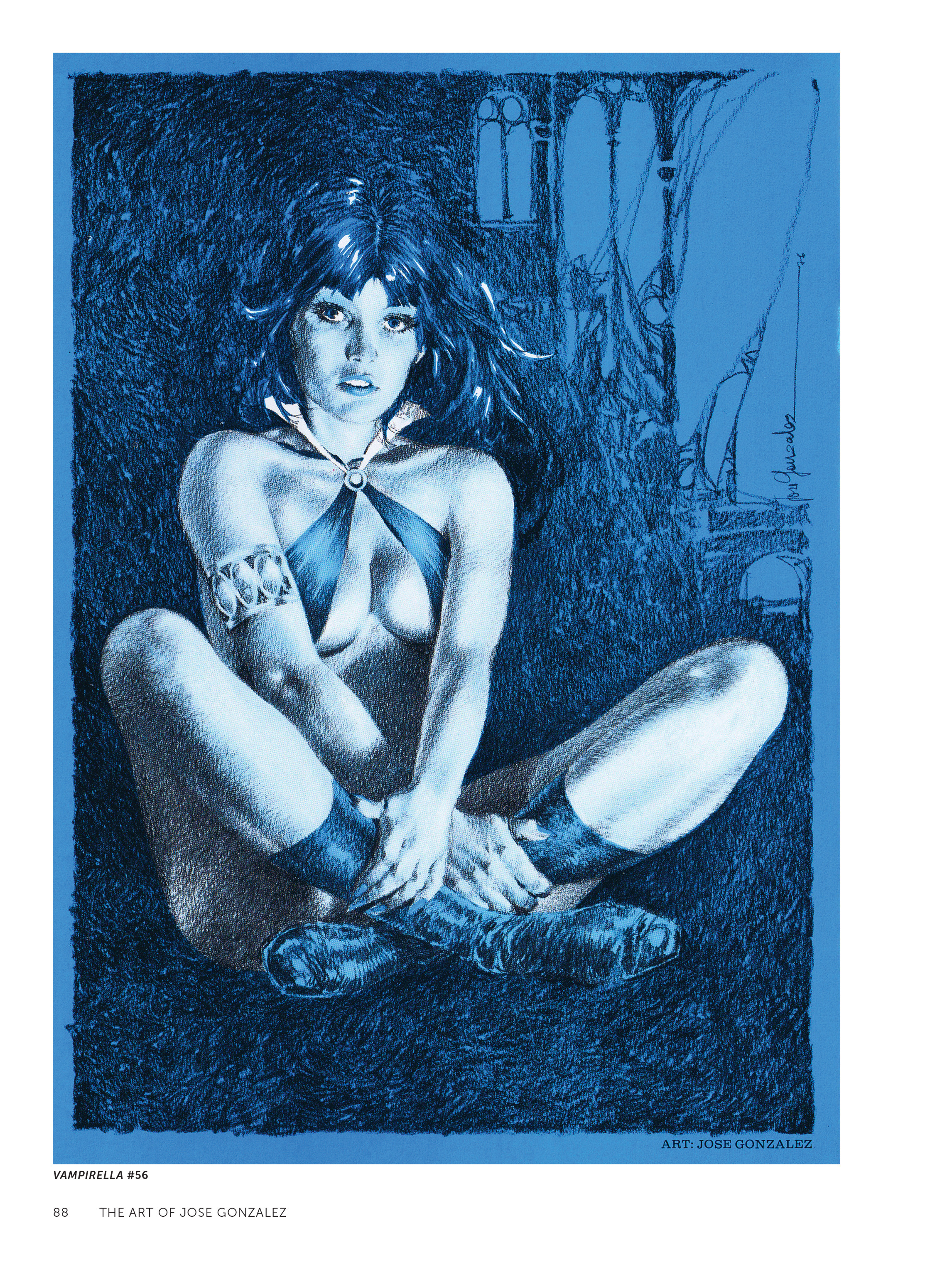 Read online The Art of Jose Gonzalez comic -  Issue # TPB (Part 1) - 89