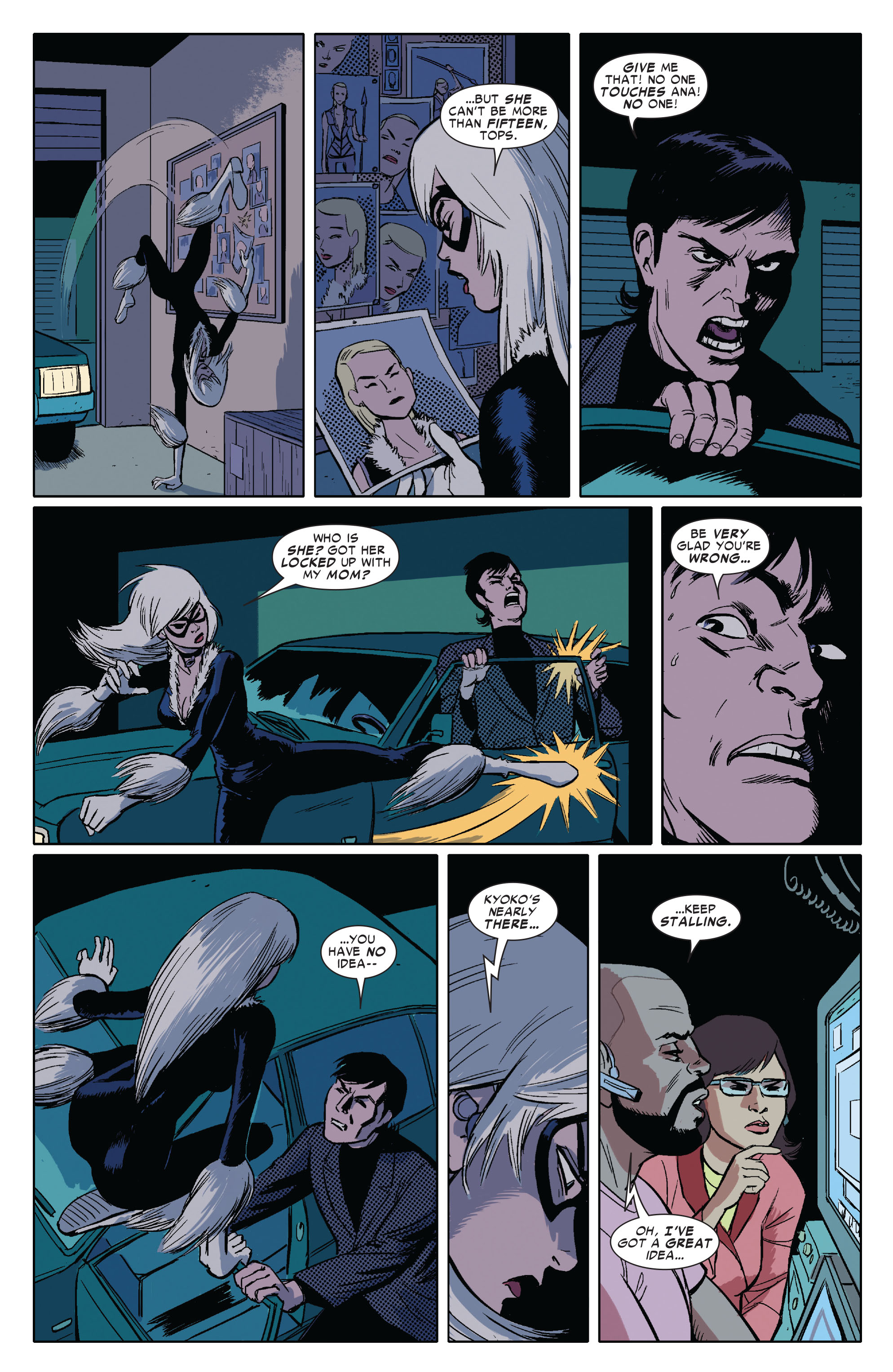 Read online Spider-Man: Black Cat comic -  Issue # TPB - 55