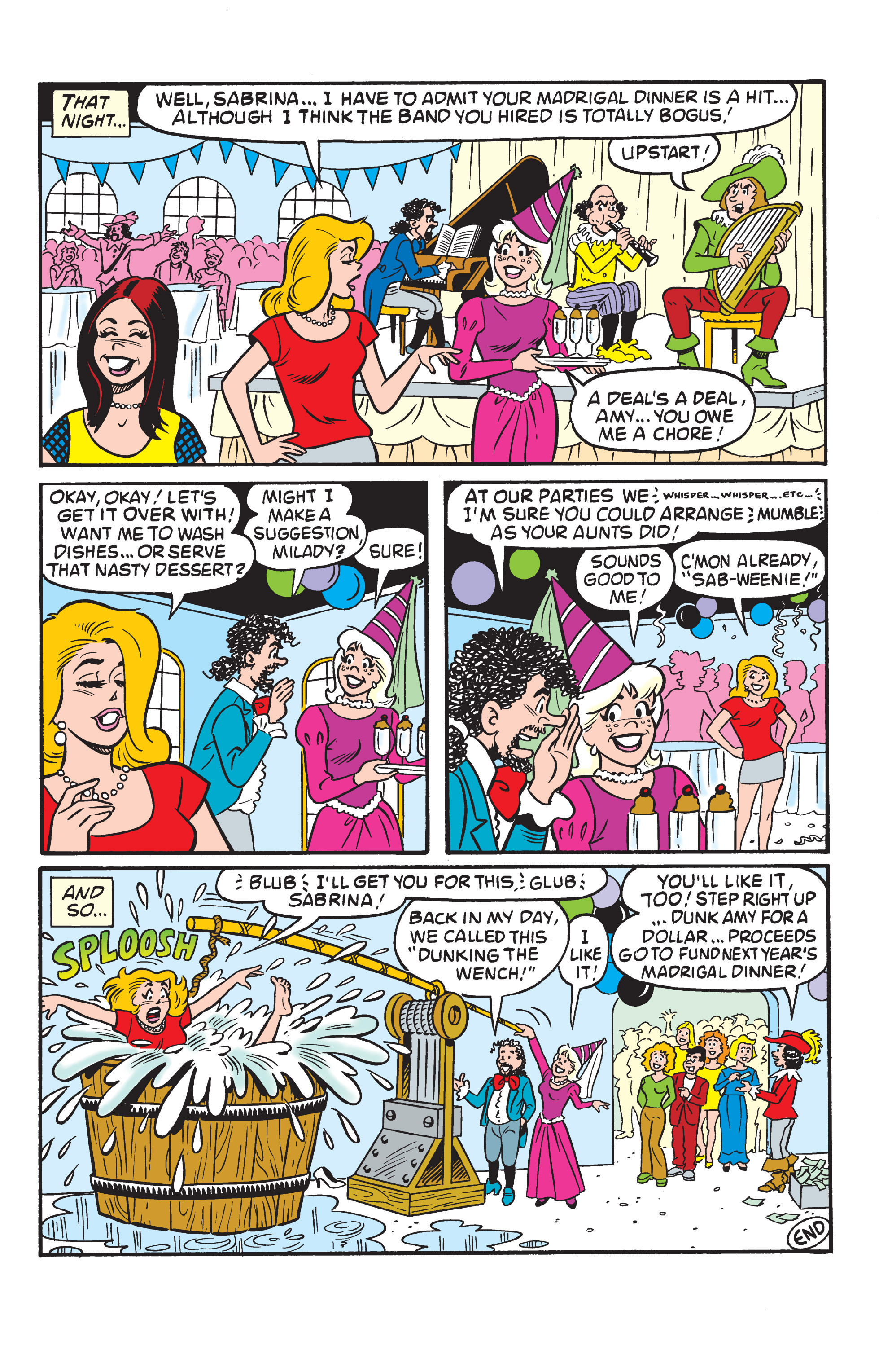 Read online Sabrina the Teenage Witch (1997) comic -  Issue #25 - 24