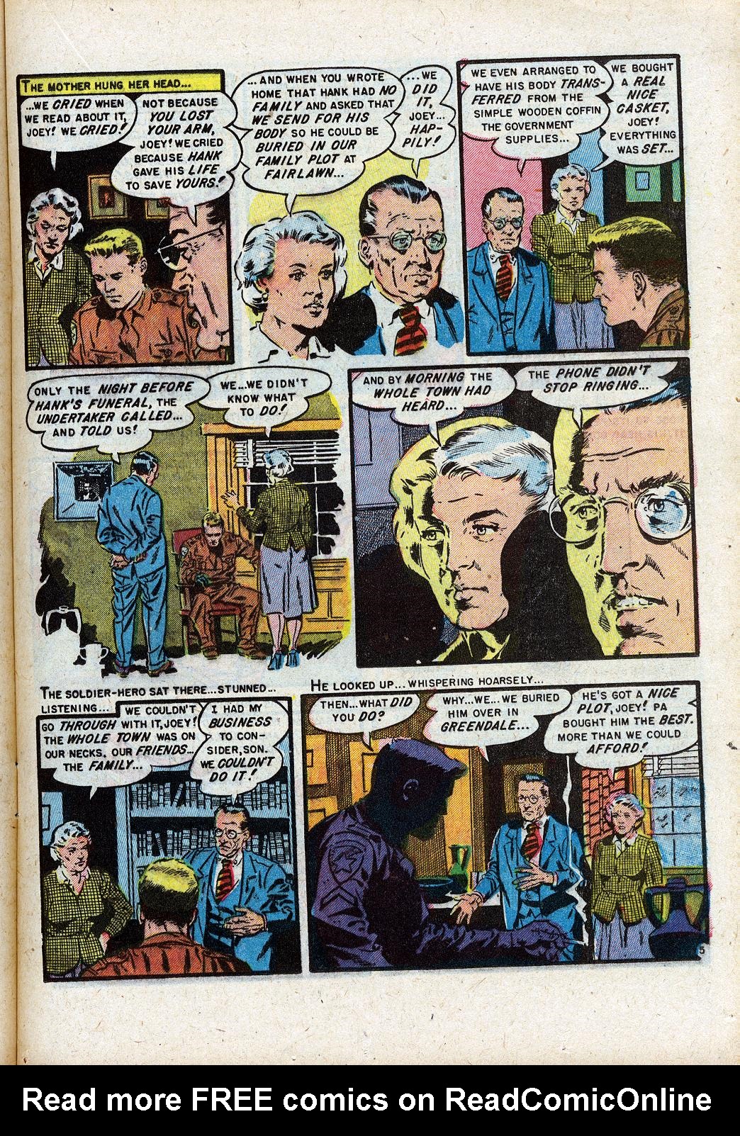 Read online Shock SuspenStories comic -  Issue #11 - 15