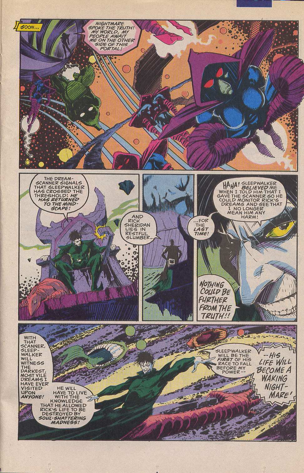 Read online Sleepwalker comic -  Issue #12 - 22